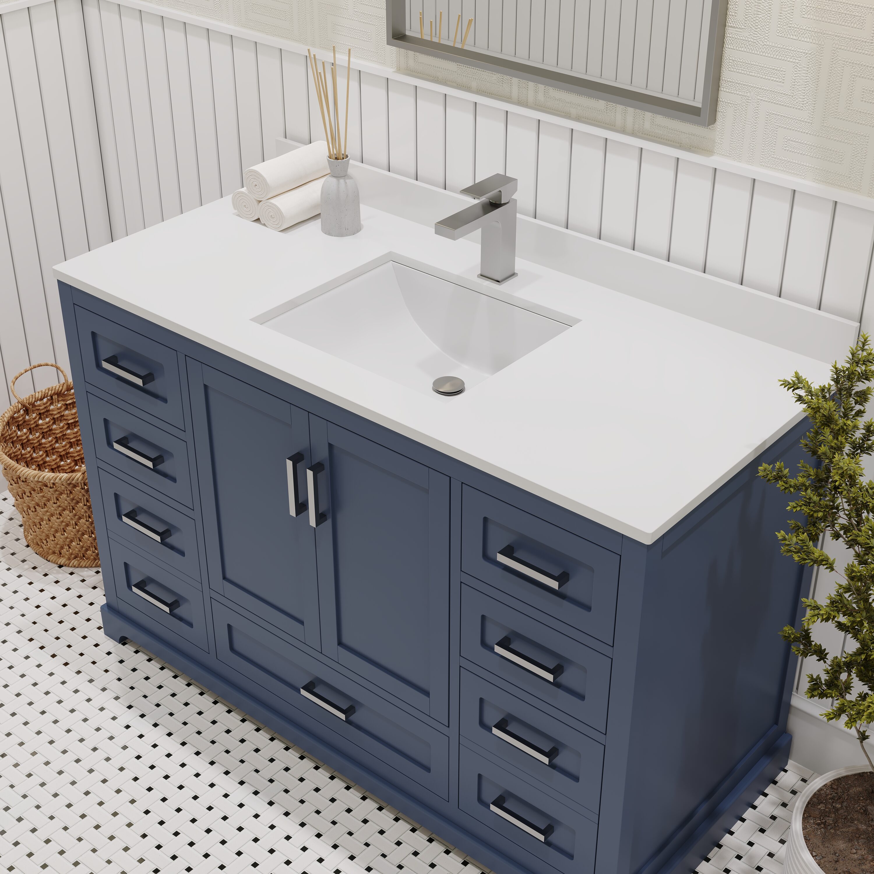 Ayna Decors AVM48NB0002 vanities - View #3