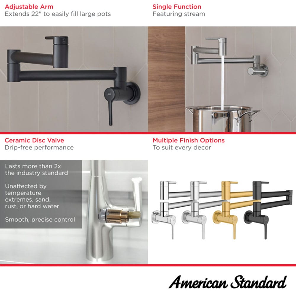 American Standard 4803900.002 Kitchen-Faucets - View #9