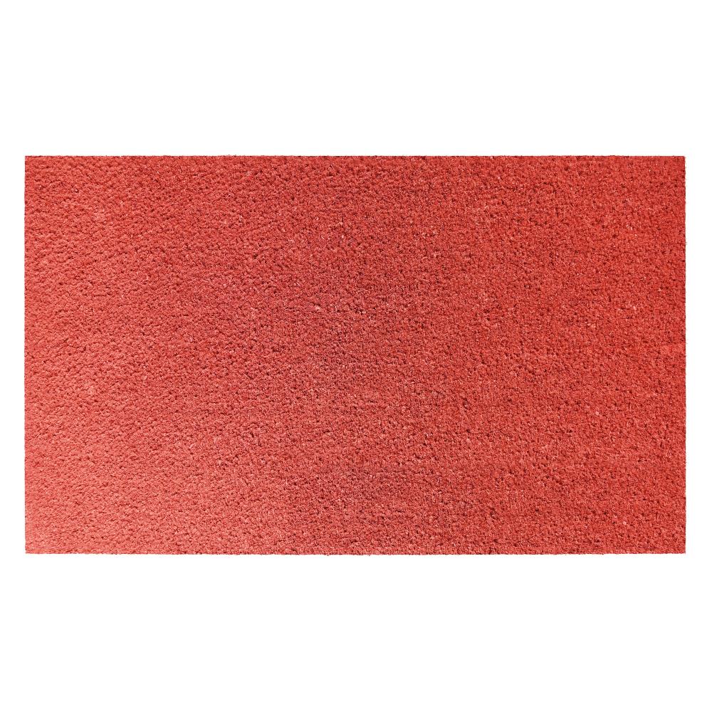 Callowaymills 105772436NP 2-ft x 3-ft Pink Coir/Vinyl Rectangular Indoor or outdoor Decorative Welcome Door mat