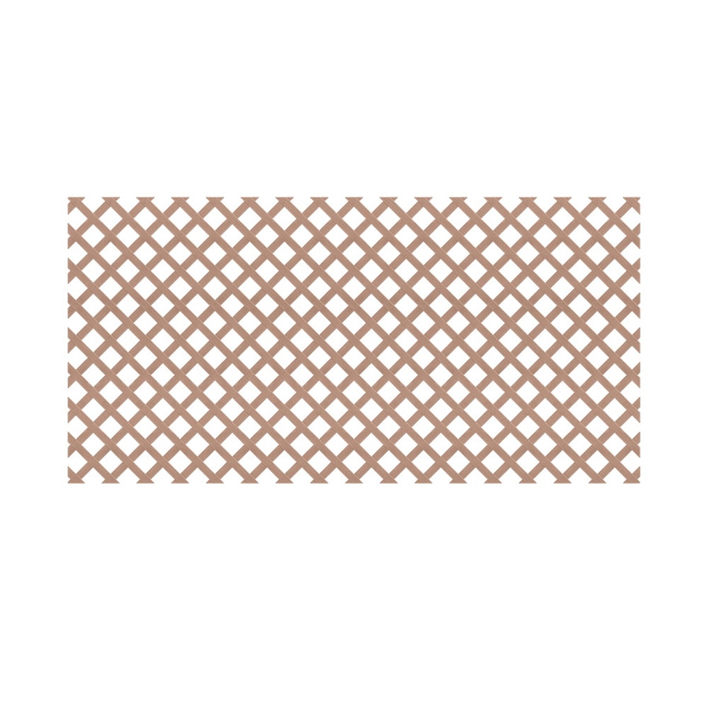  131349 Vinyl Traditional Lattice