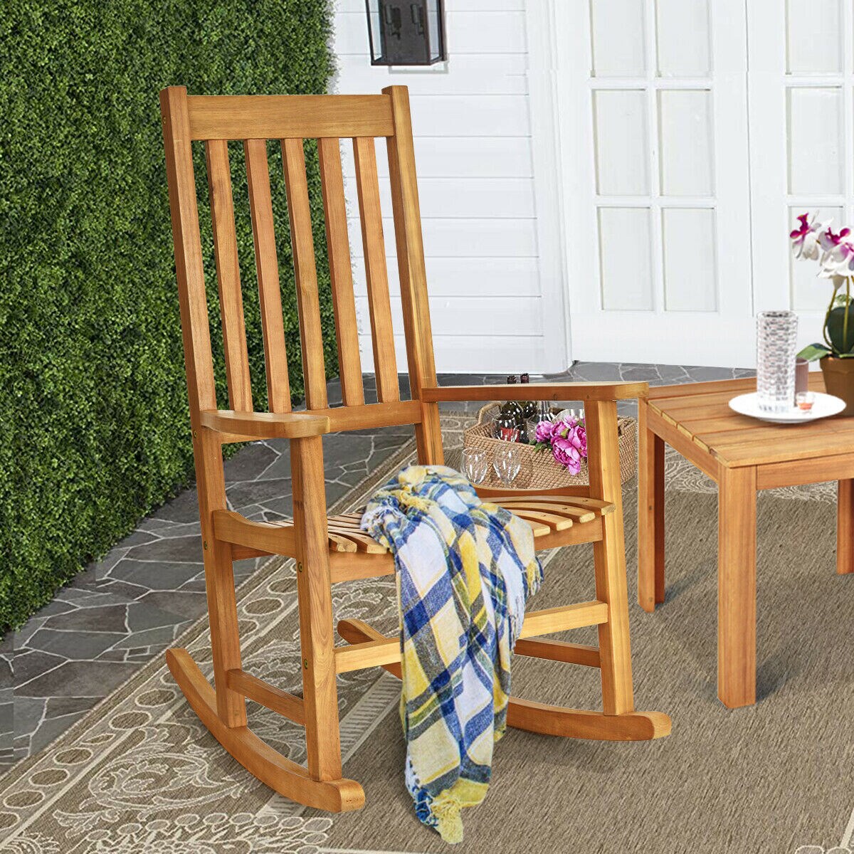 Forclover HBV-0110NA Patio-Chairs - View #2