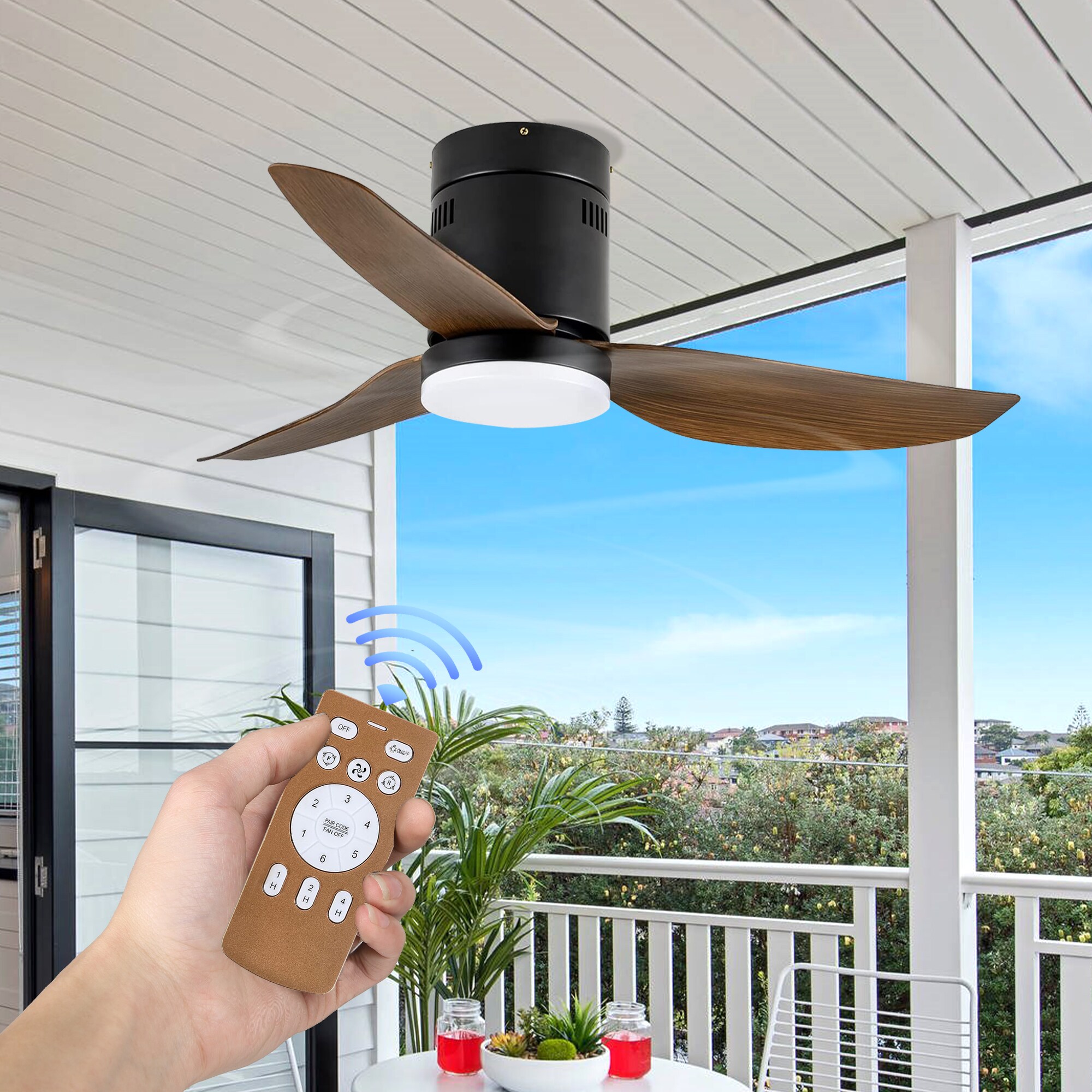Sunrinx CF-12-DS Ceiling-Fans - View #4