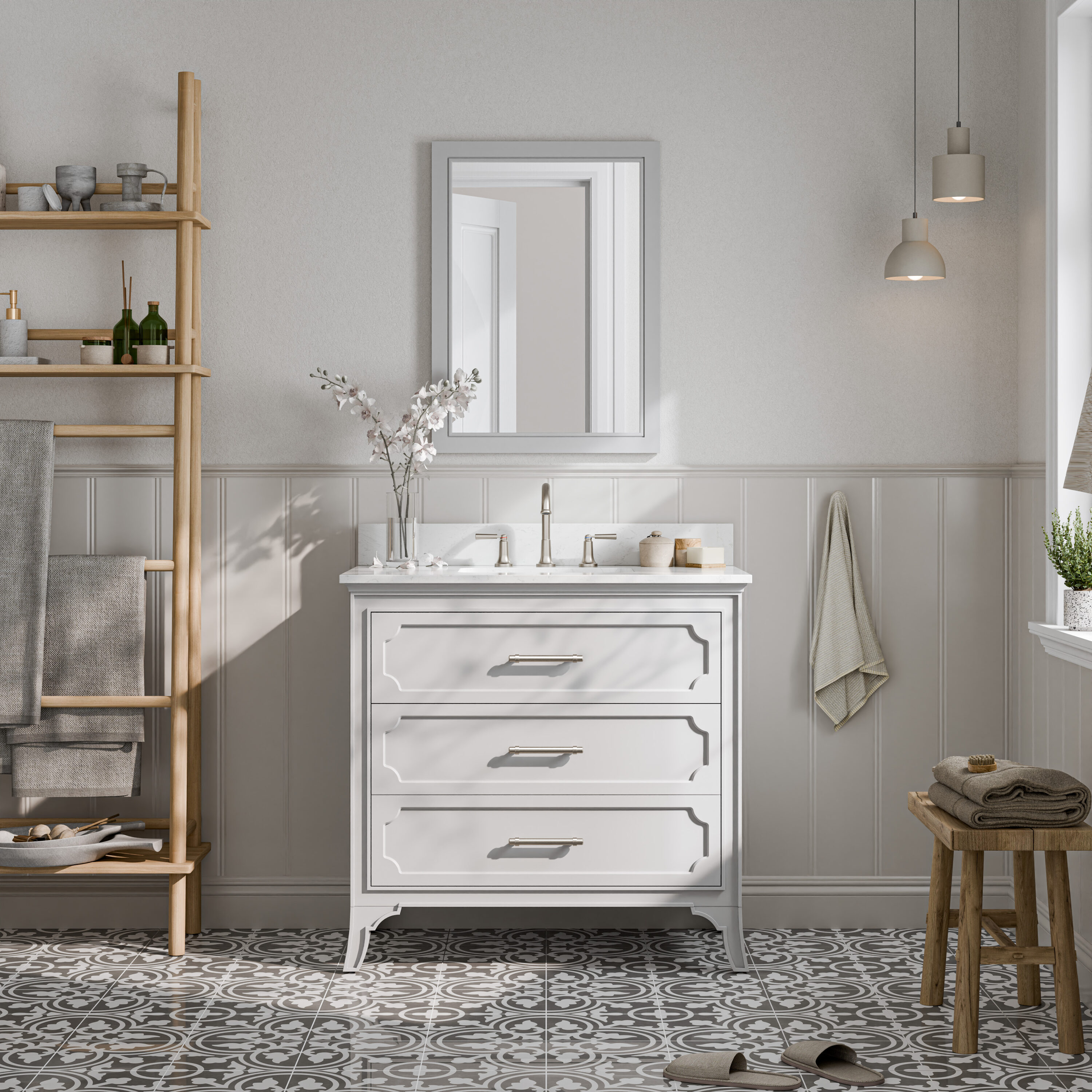 allen + roth 1008VTC-36-242-925UR Bath-Vanity-Combo - View #11