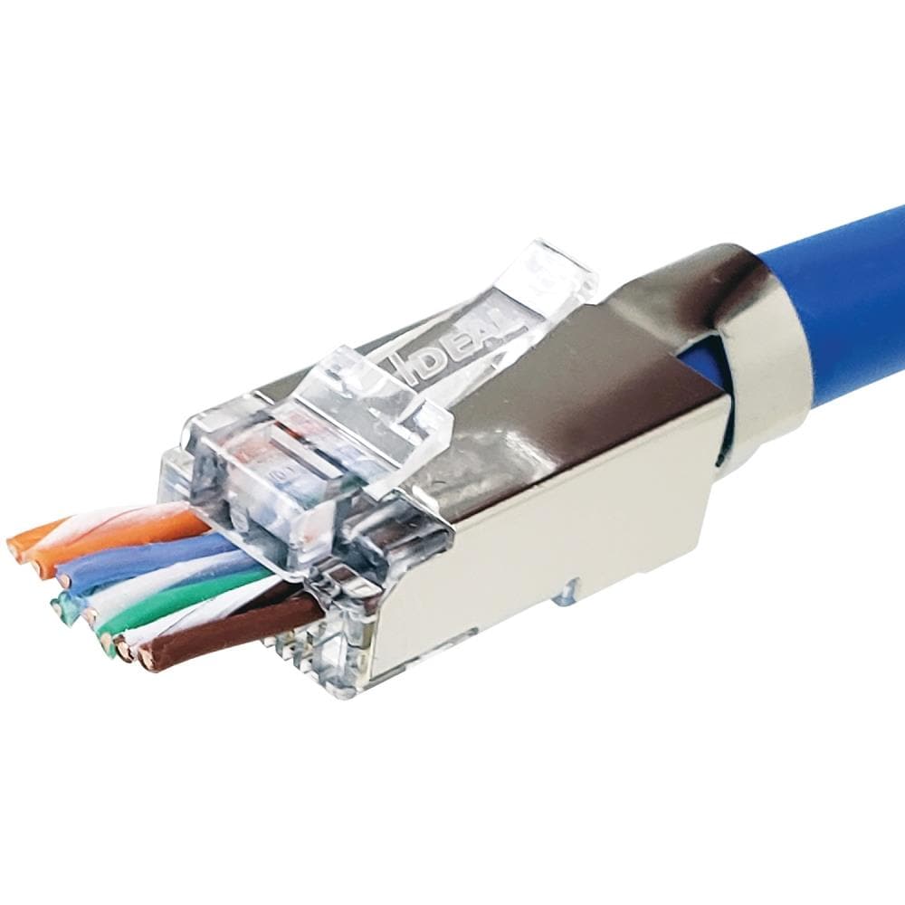 IDEAL 50-Pack Cat6 Rj45 Modular Plug at