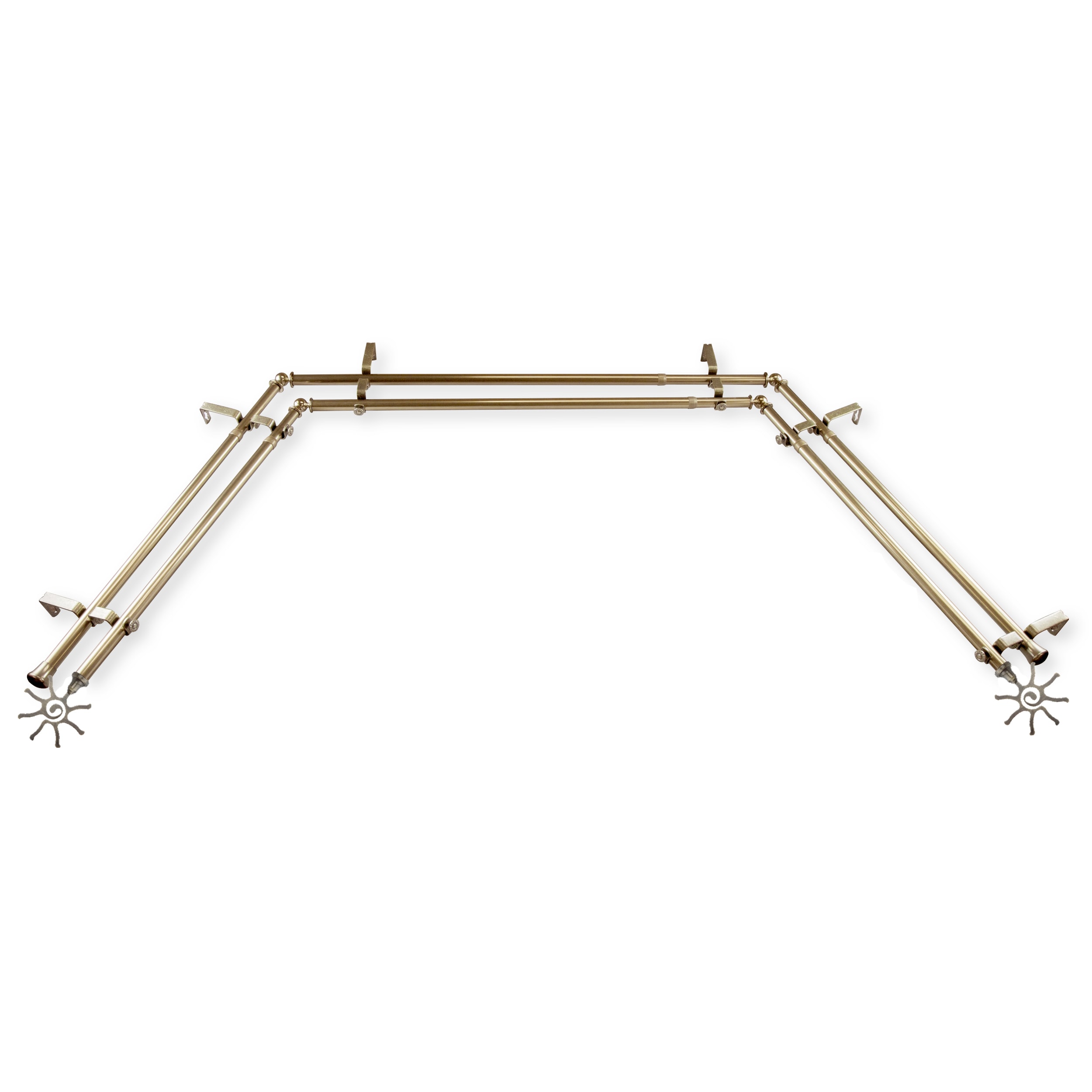 Hart & Harlow LO-ABAY-60-4D Curtain-Rods - View #2