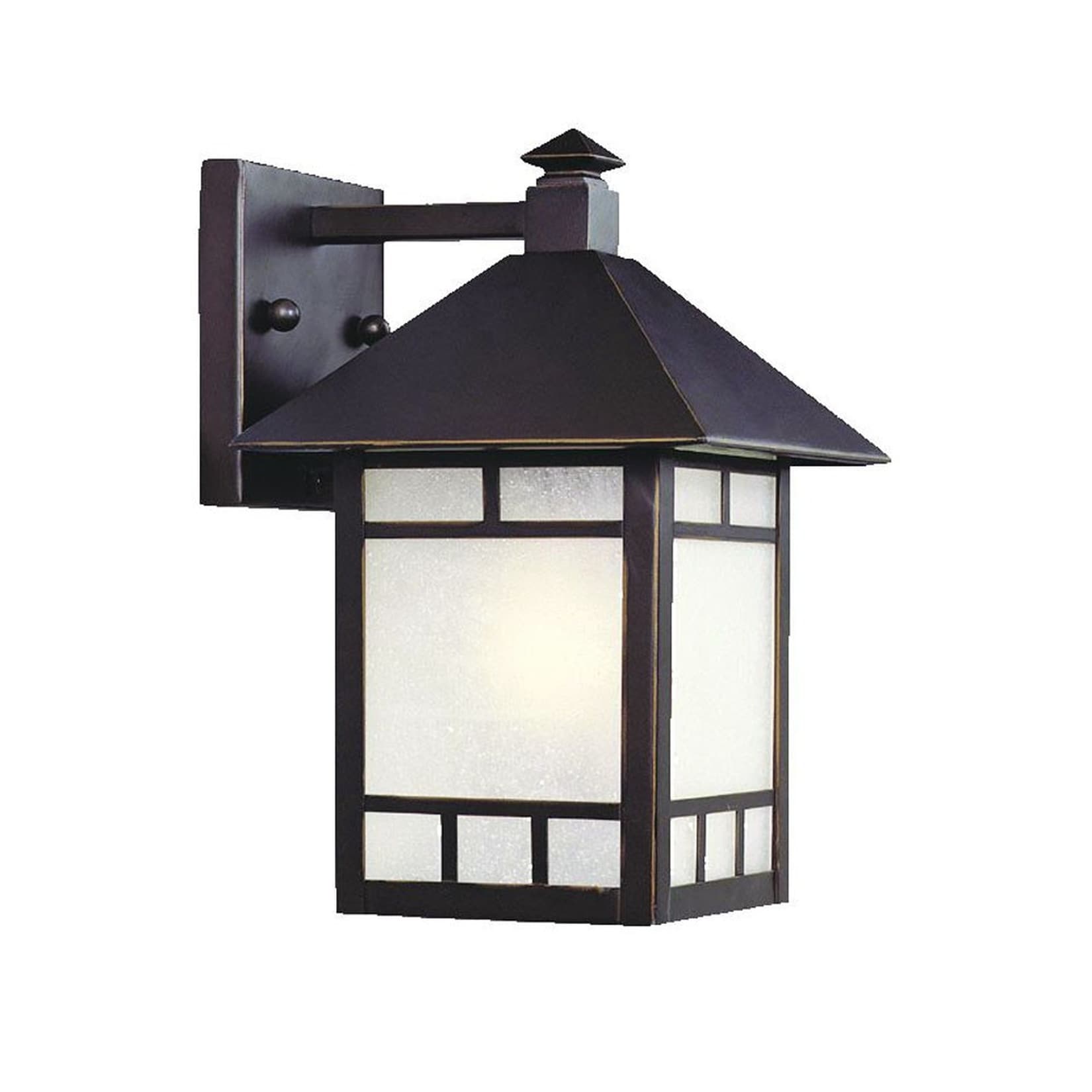 HomeRoots 4000398638 Outdoor-Wall-Lighting - View #2