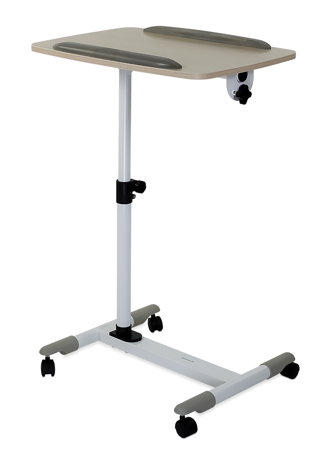 Mount-It! MI-7946 23.625-in White Modern/Contemporary Computer desk