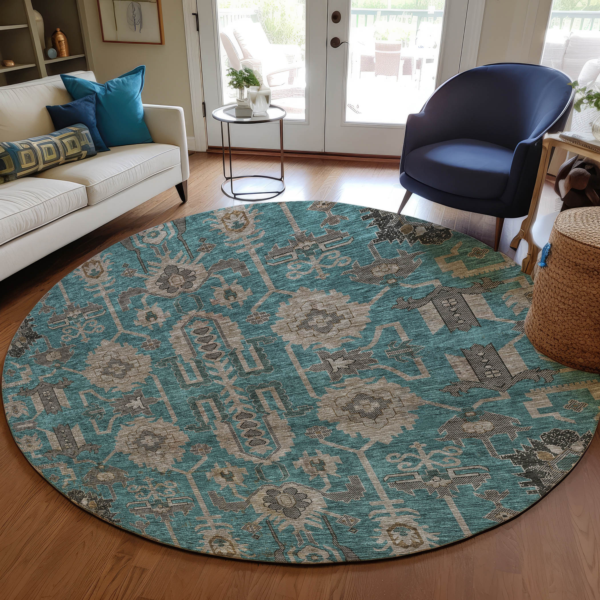 Addison Rugs ACN697TE8RO rugs - View #6