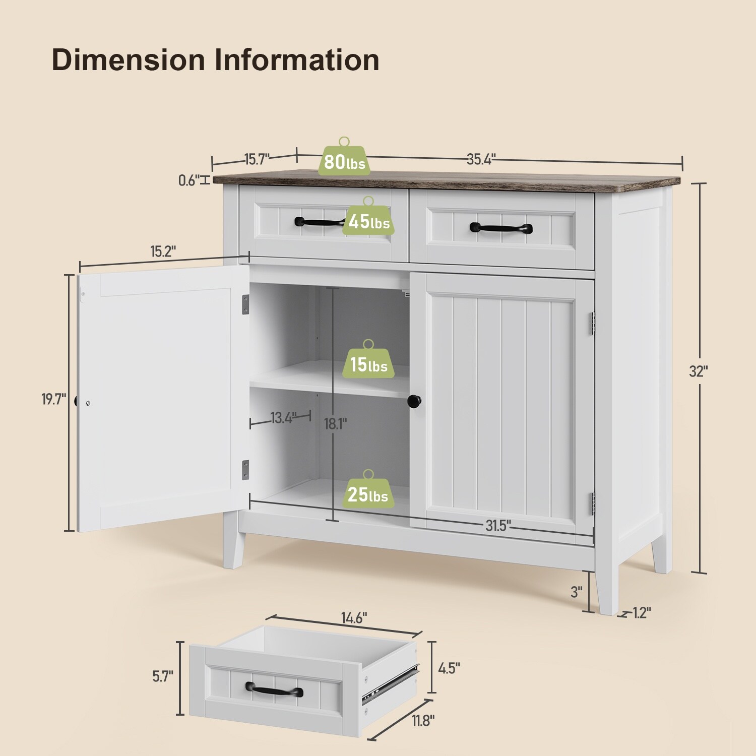 Lofka AP30-G Dining-Kitchen-Storarge - View #4