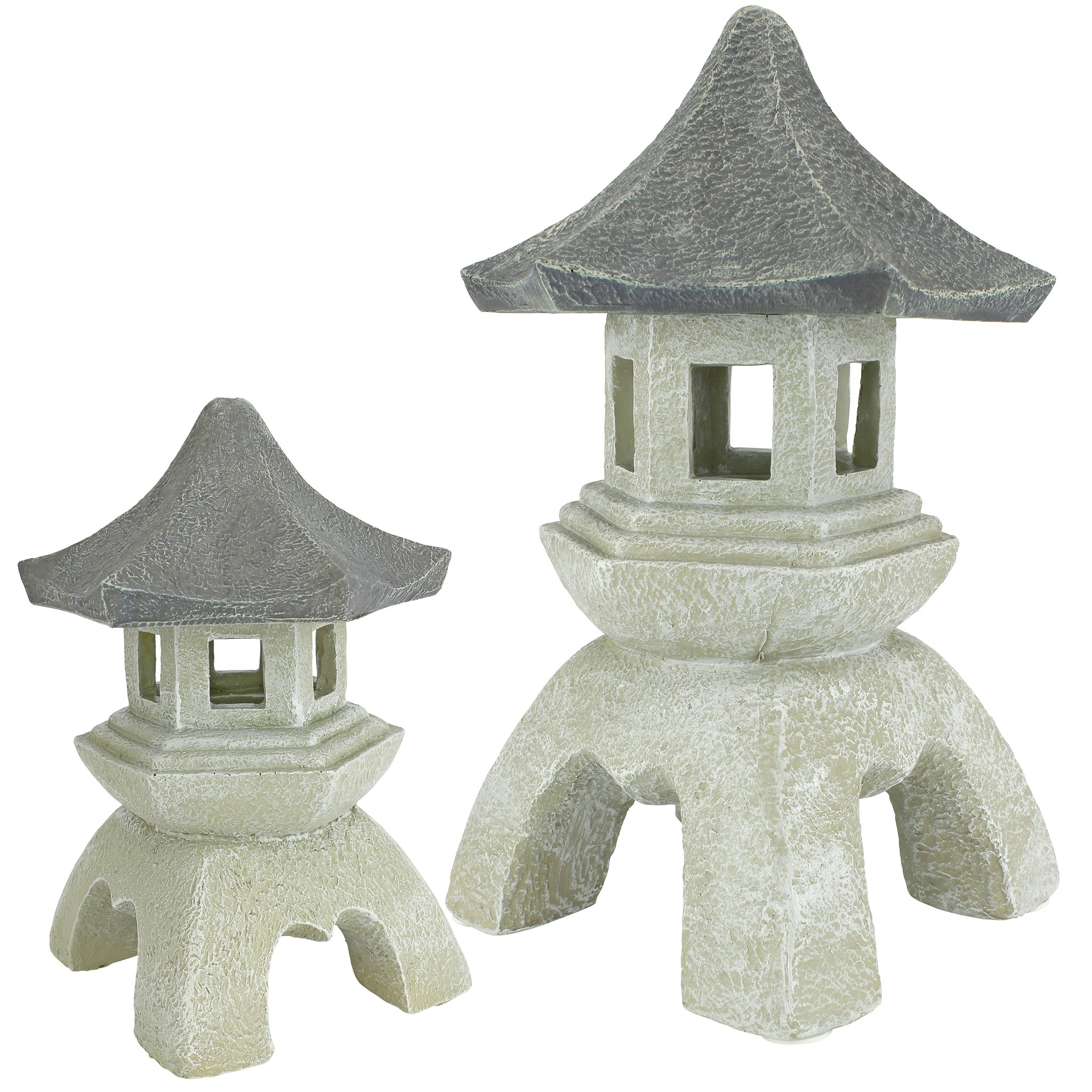 Design Toscano NG999870 17.5-Inches H x Gray Architecture Garden Statue