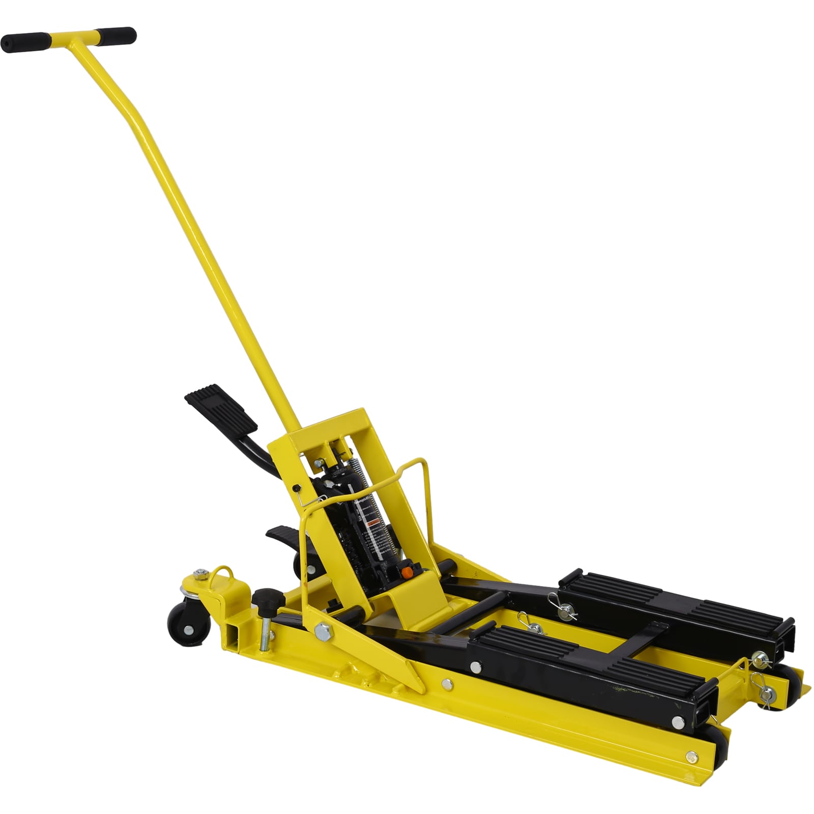 Kahomvis Hydraulic Motorcycle Lift Jack, 1500 LBS Capacity ATV