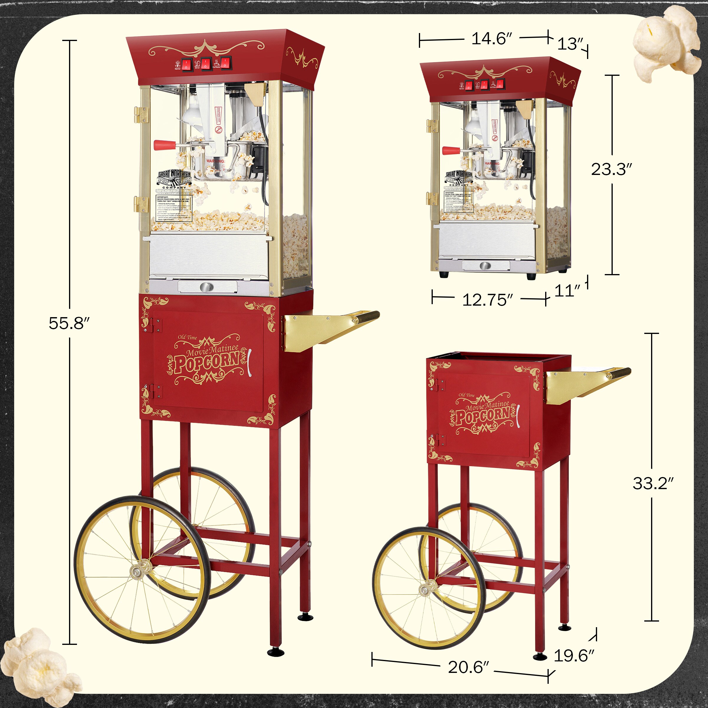 Great Northern Popcorn 837027PPP Popcorn-Makers - View #5