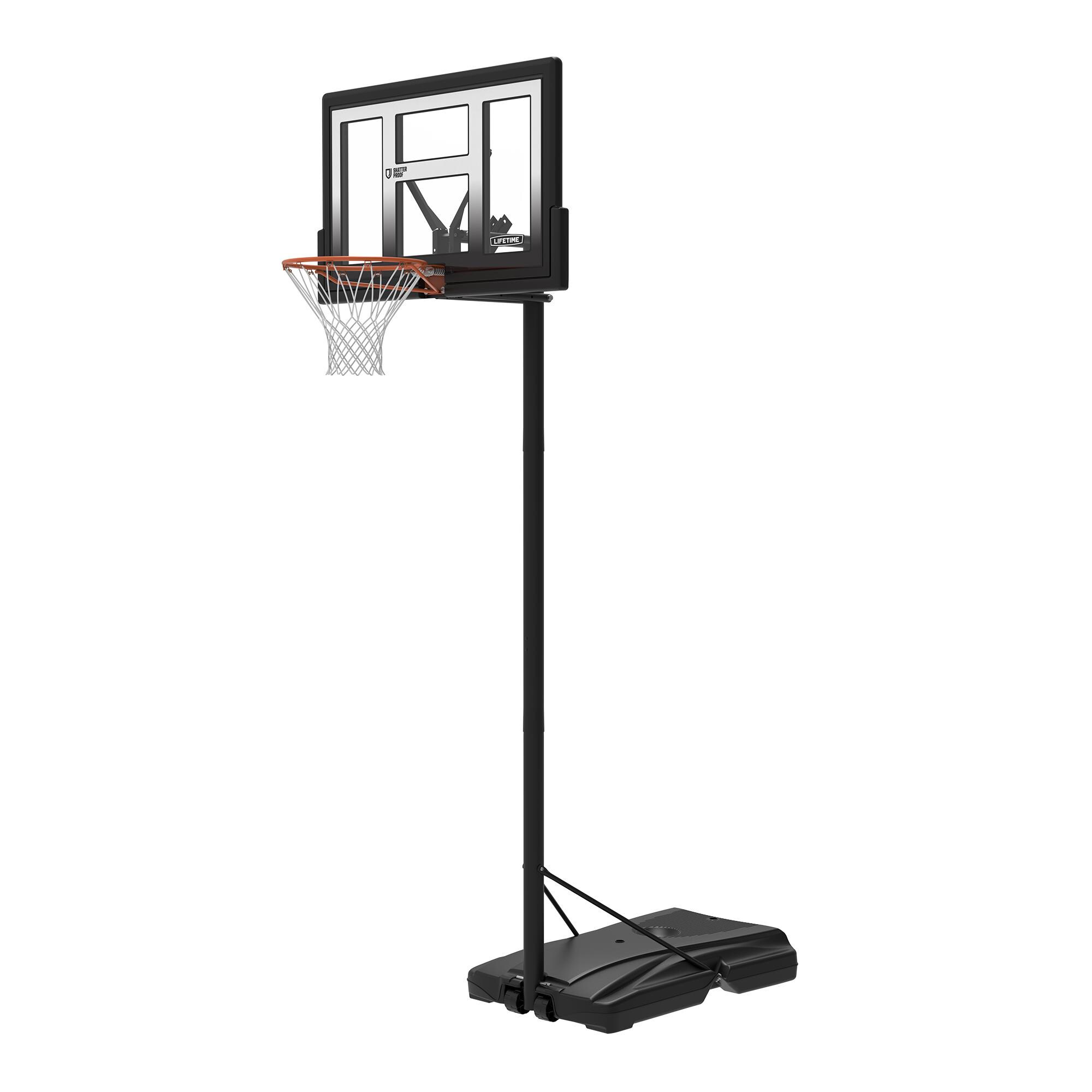 Fully Adjustable & Portable Basketball Hoop