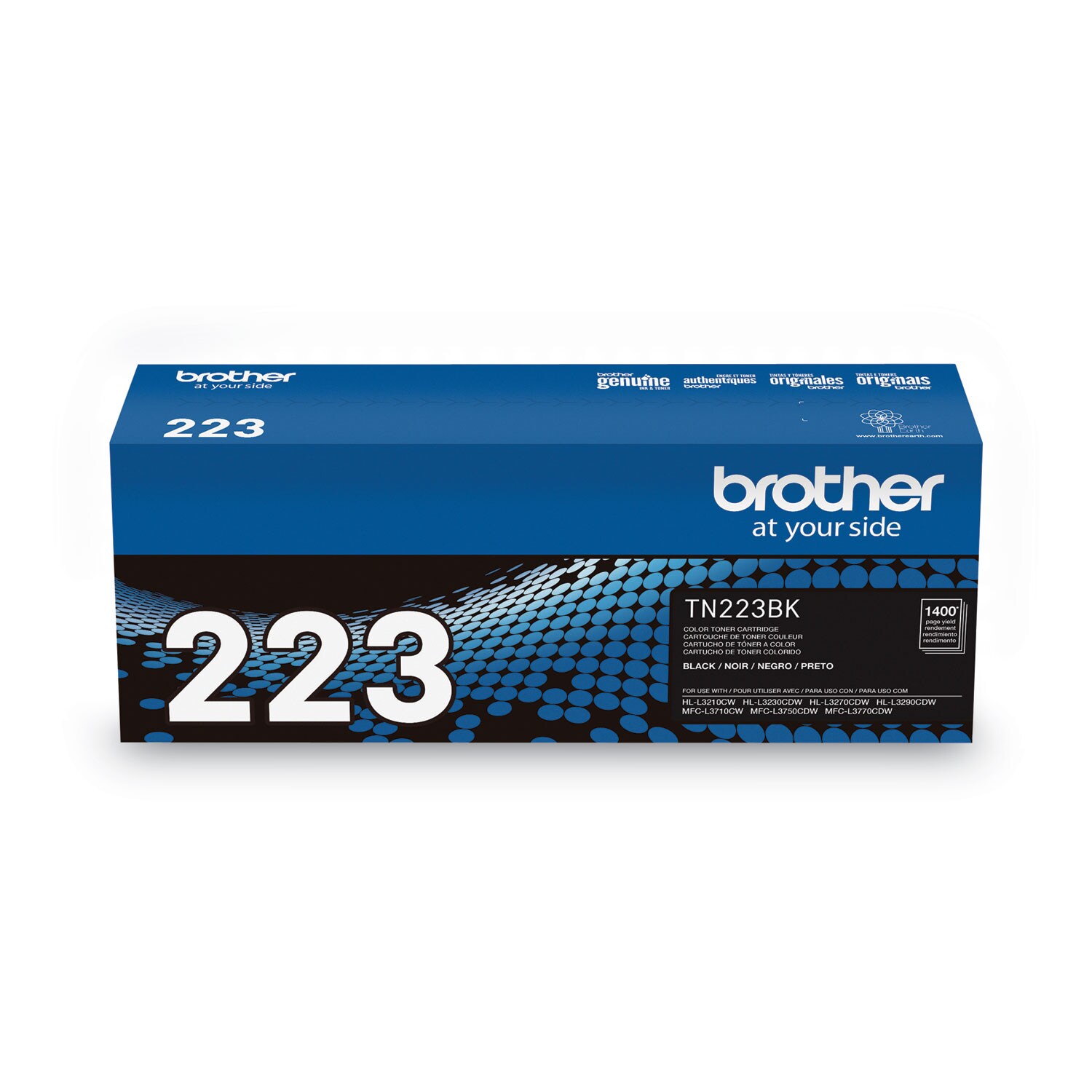 Brother TN223BK printers - View #4