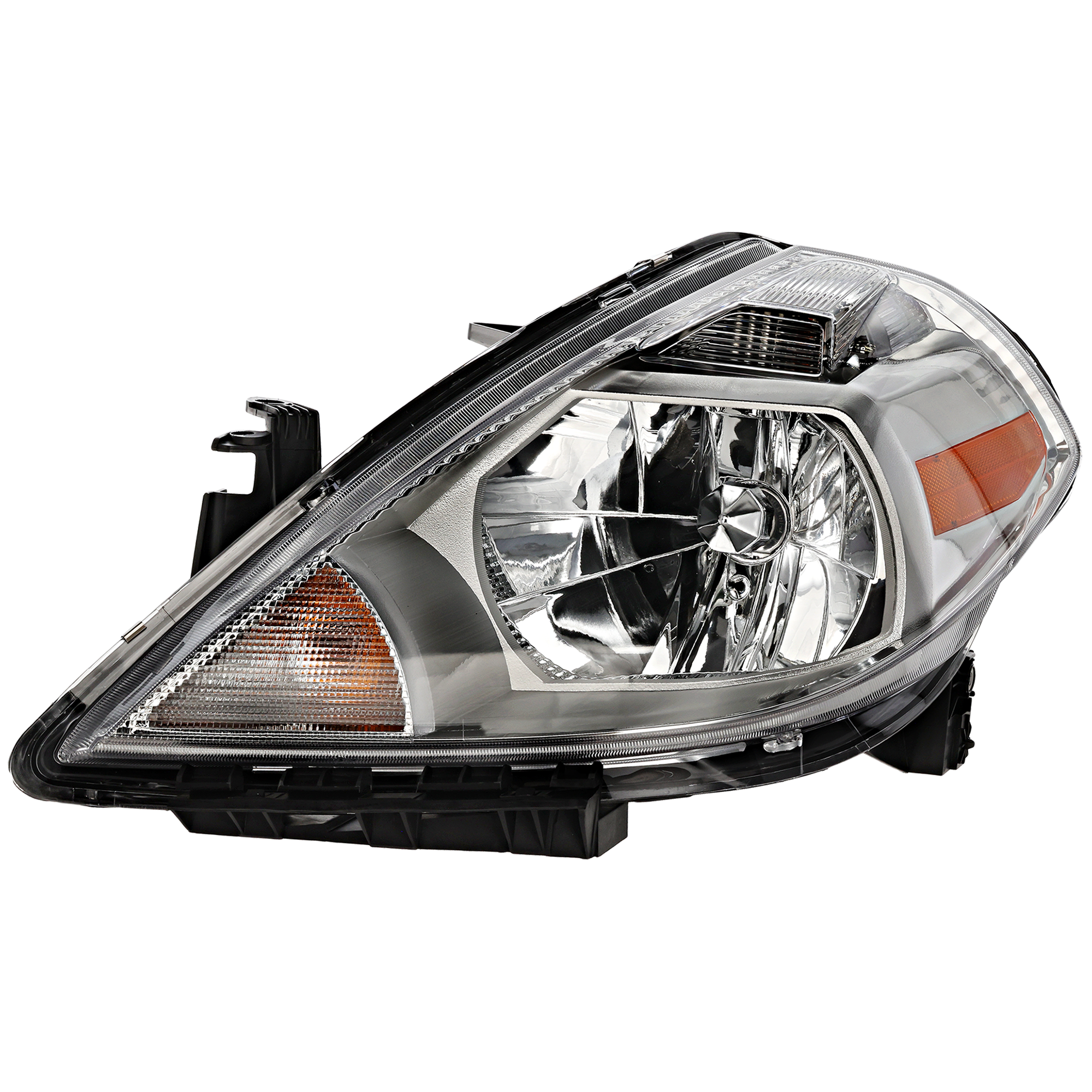 Garage-Pro JCWARBN100110QGP Headlight Compatible with Nissan Versa 2007-2012 Lh Assembly Halogen Hatchback/(sedan 2007-2011)- Capa