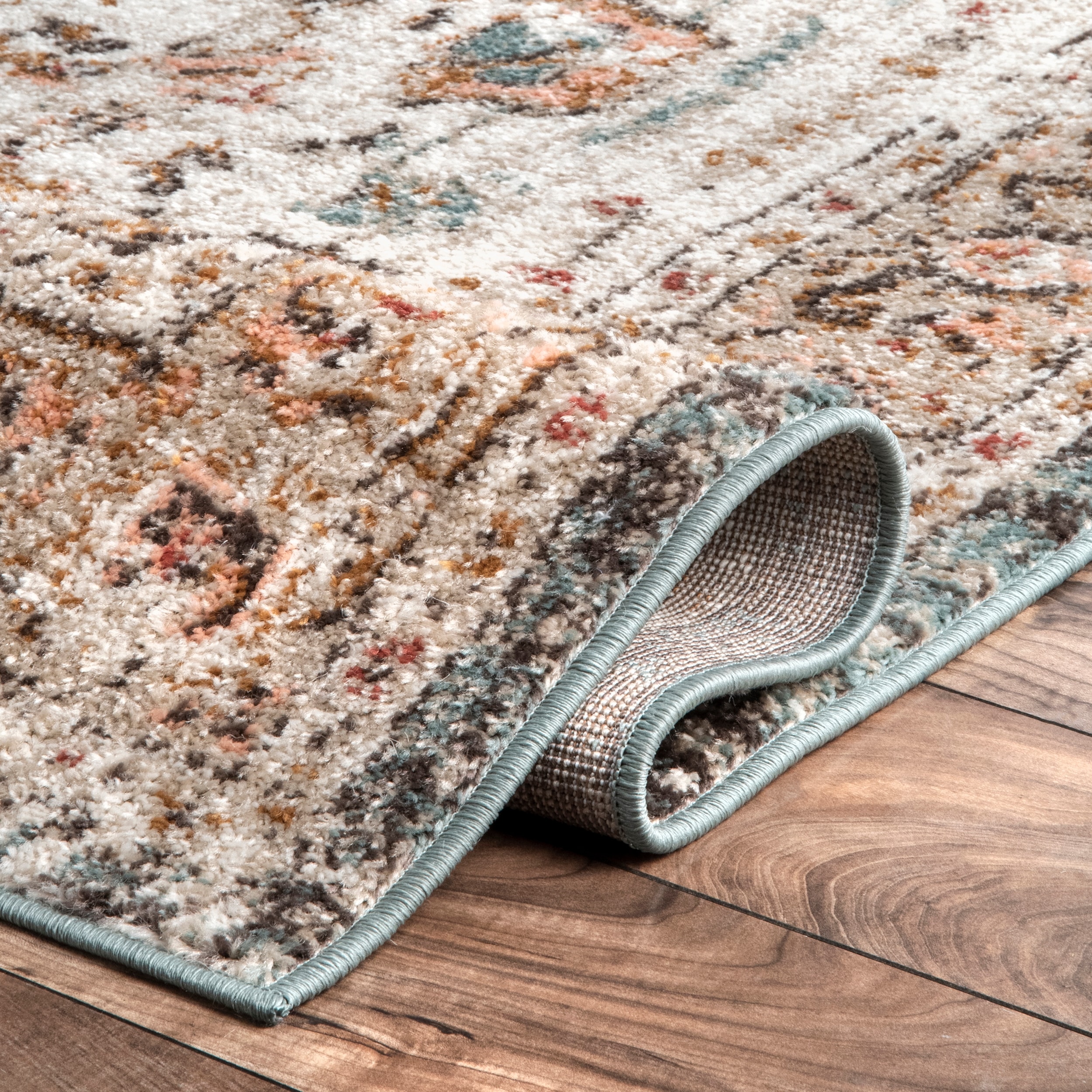 CUBE TAPPETO 300X200 CORDA-ANTRACITE - Collection Rugs by Natuzzi