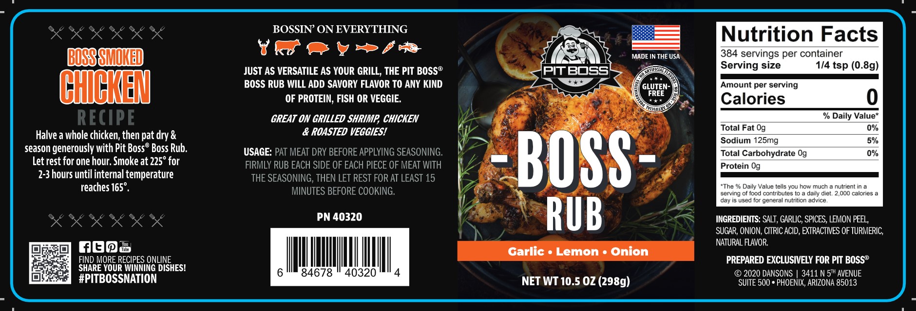 Pit Boss 40320 Dry-Seasoning-Marinades - View #2