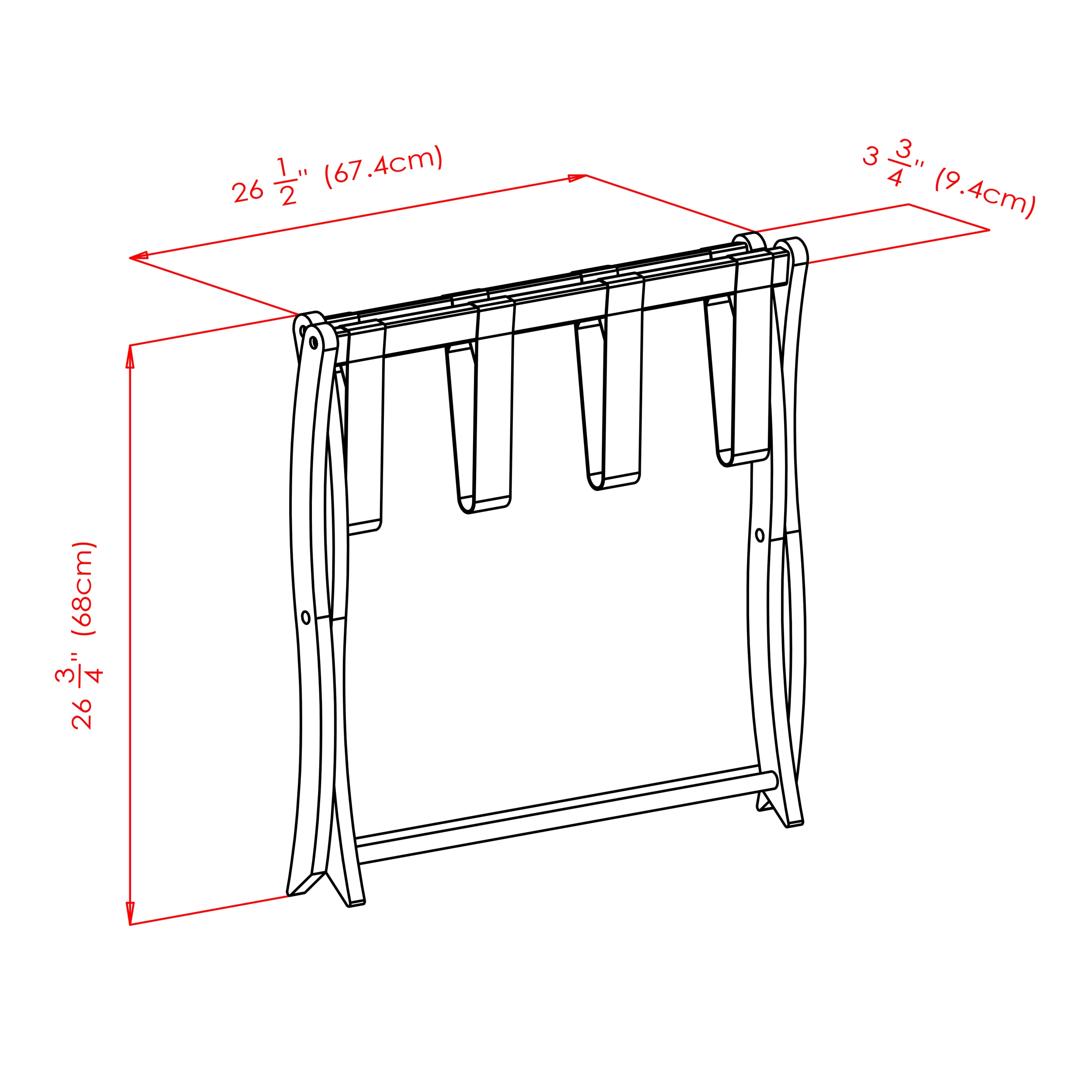 Winsome Wood 92420 Garment-Racks - View #6