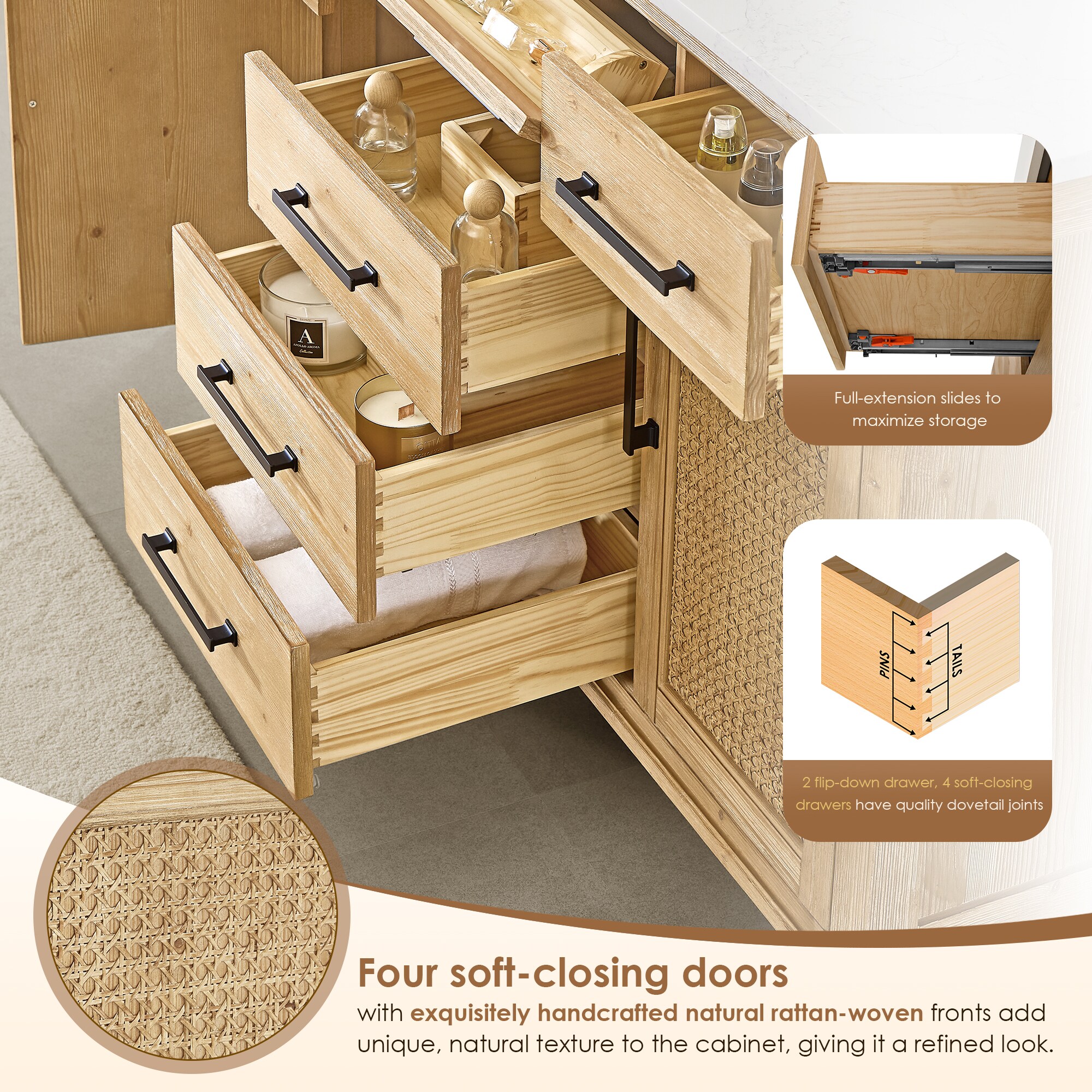 Altair 571084-WF-GW Bath-Vanity-Combo - View #9