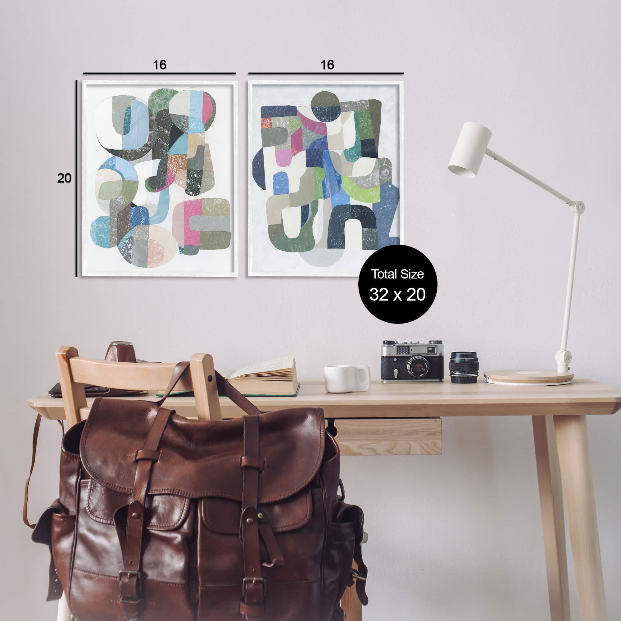 Stupell Industries B2-756-WFR-2PC-16X20 Wall-Art - View #2