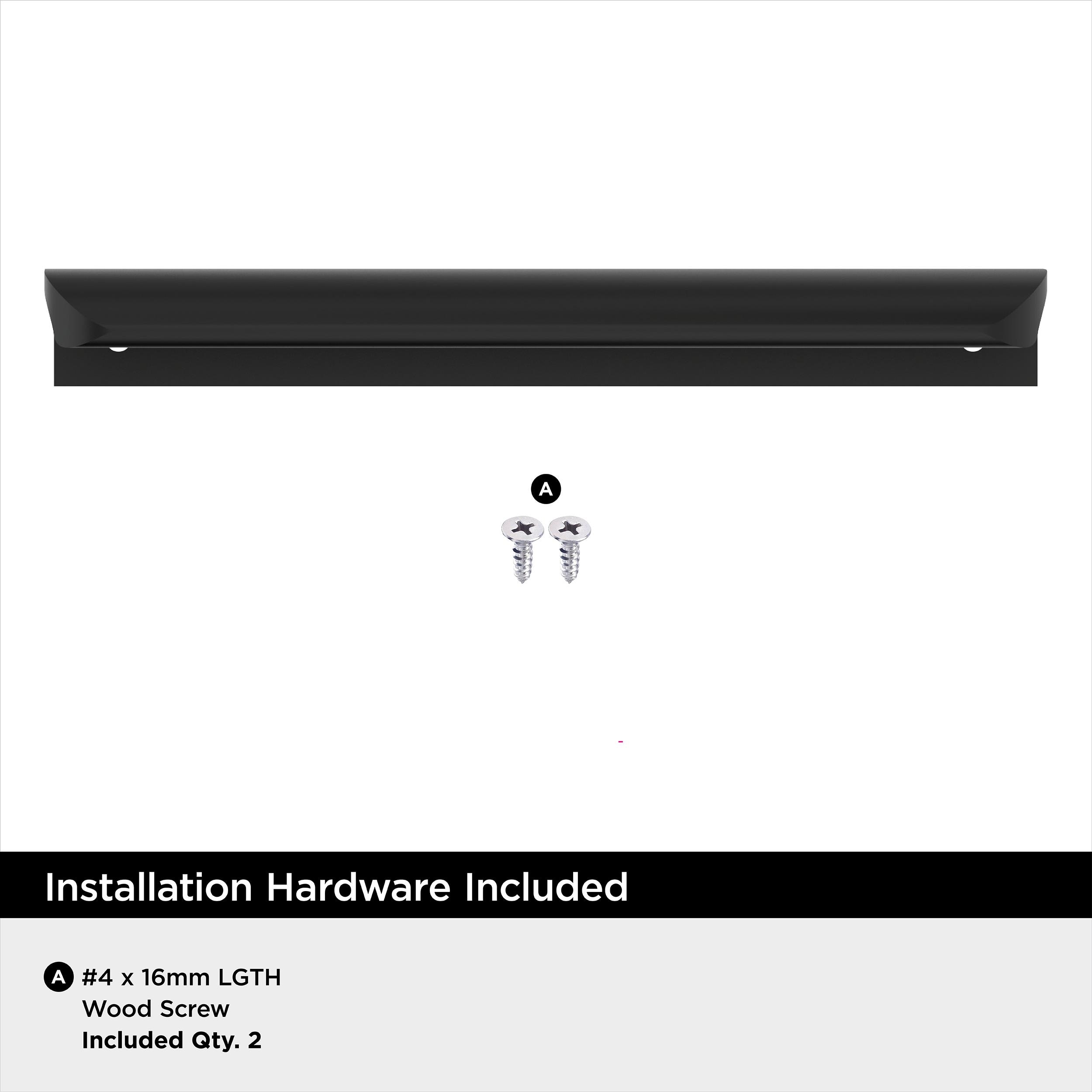 Amerock 10VMP37204MB Cabinet-Pulls - View #3