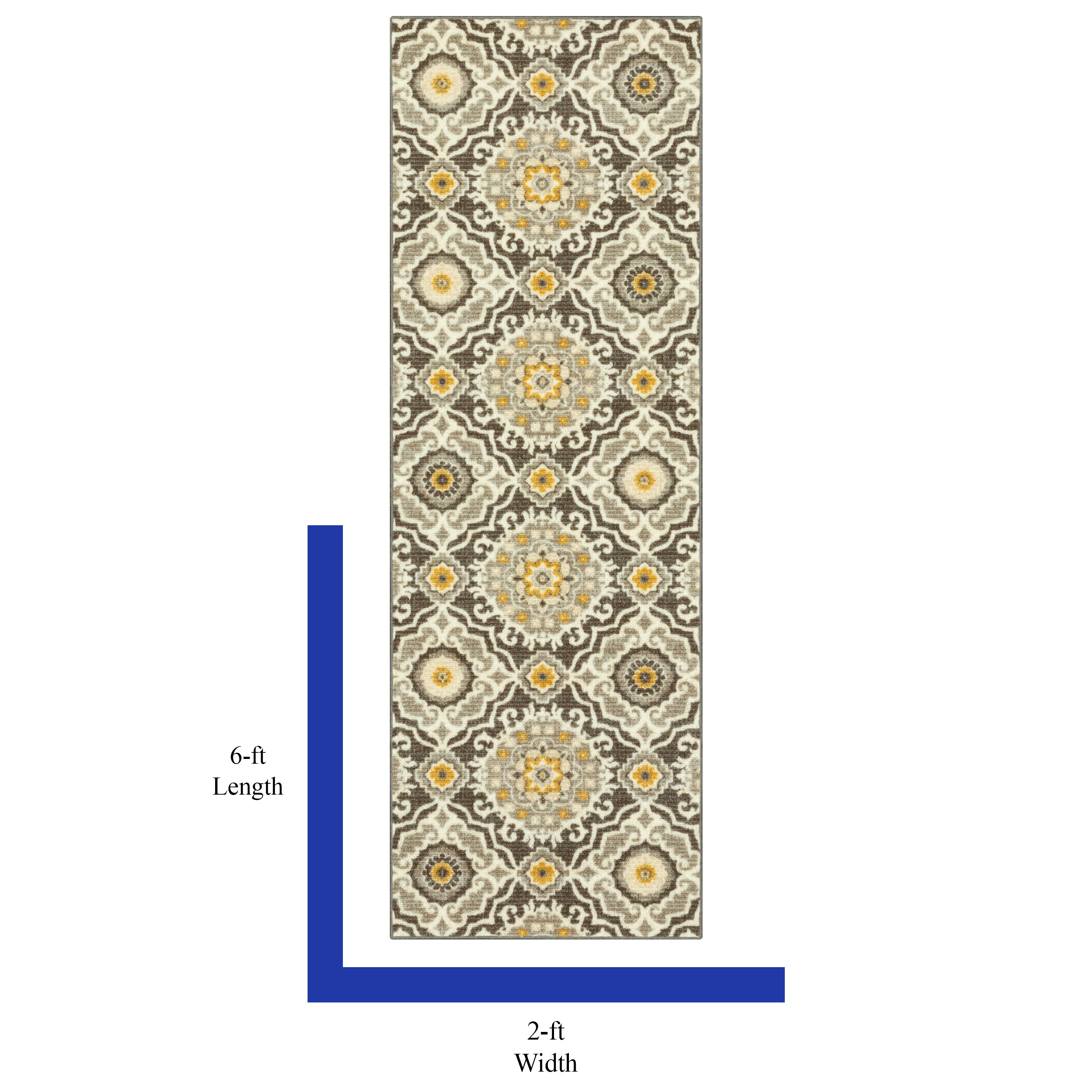 Style Selections B5846702 rugs - View #7