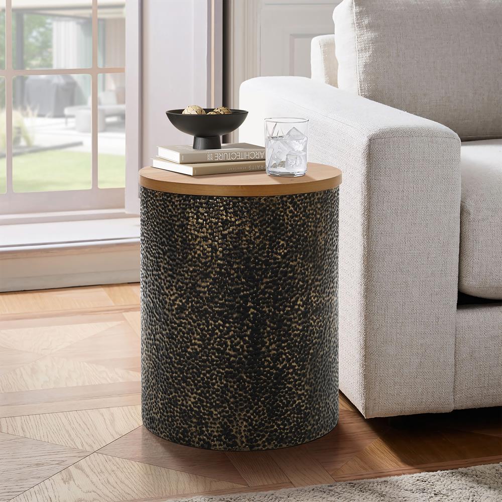 LuxenHome WHIF2236 End-Tables - View #2