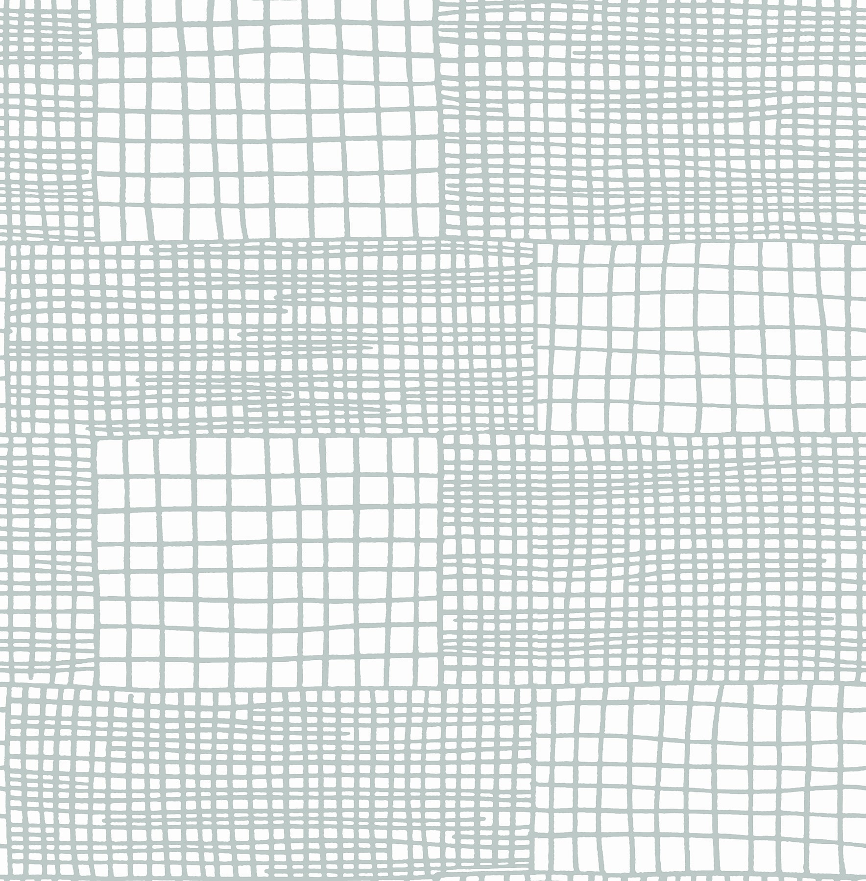 A-Street Prints 2903-25823 BlueBell 56.4-sq ft Aqua Non-woven Geometric Unpasted Wallpaper