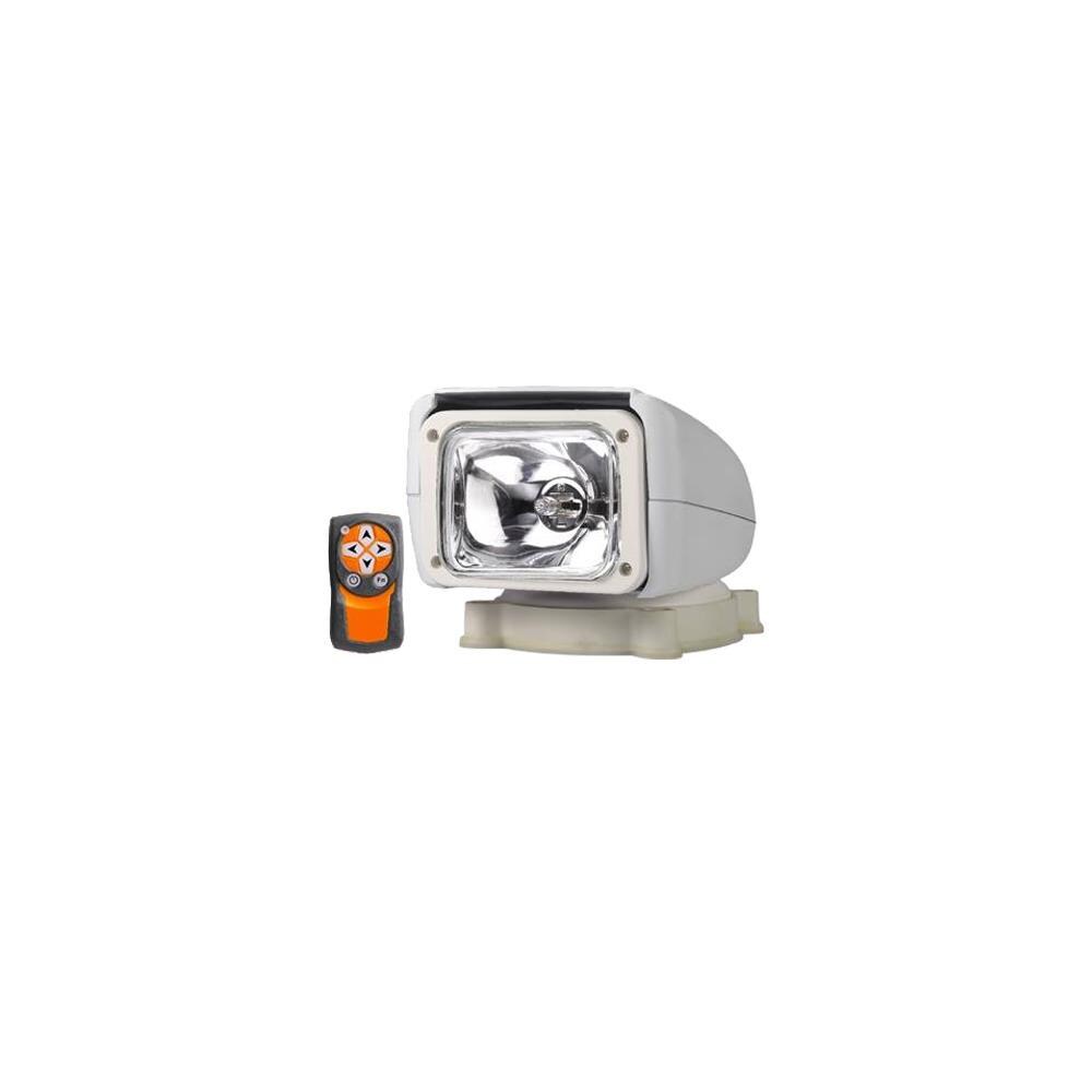  SWDMR402 KJM KJM-HSL30 LED Searchlight with Wireless Remote, White