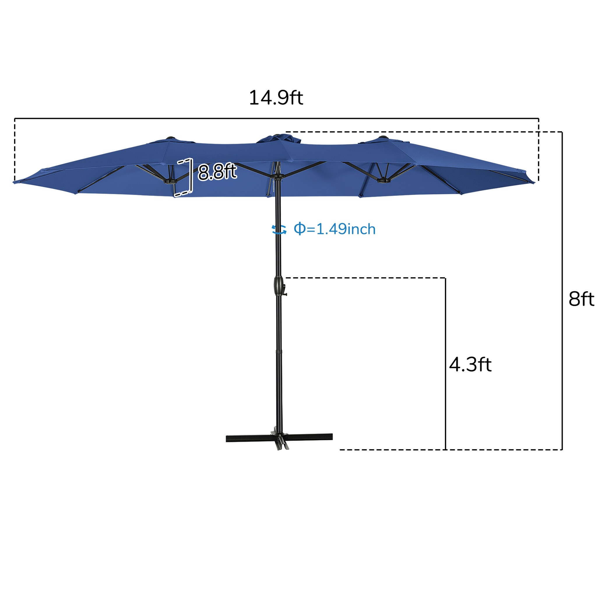 Unity UFPU9001 Umbrellas-2 - View #2