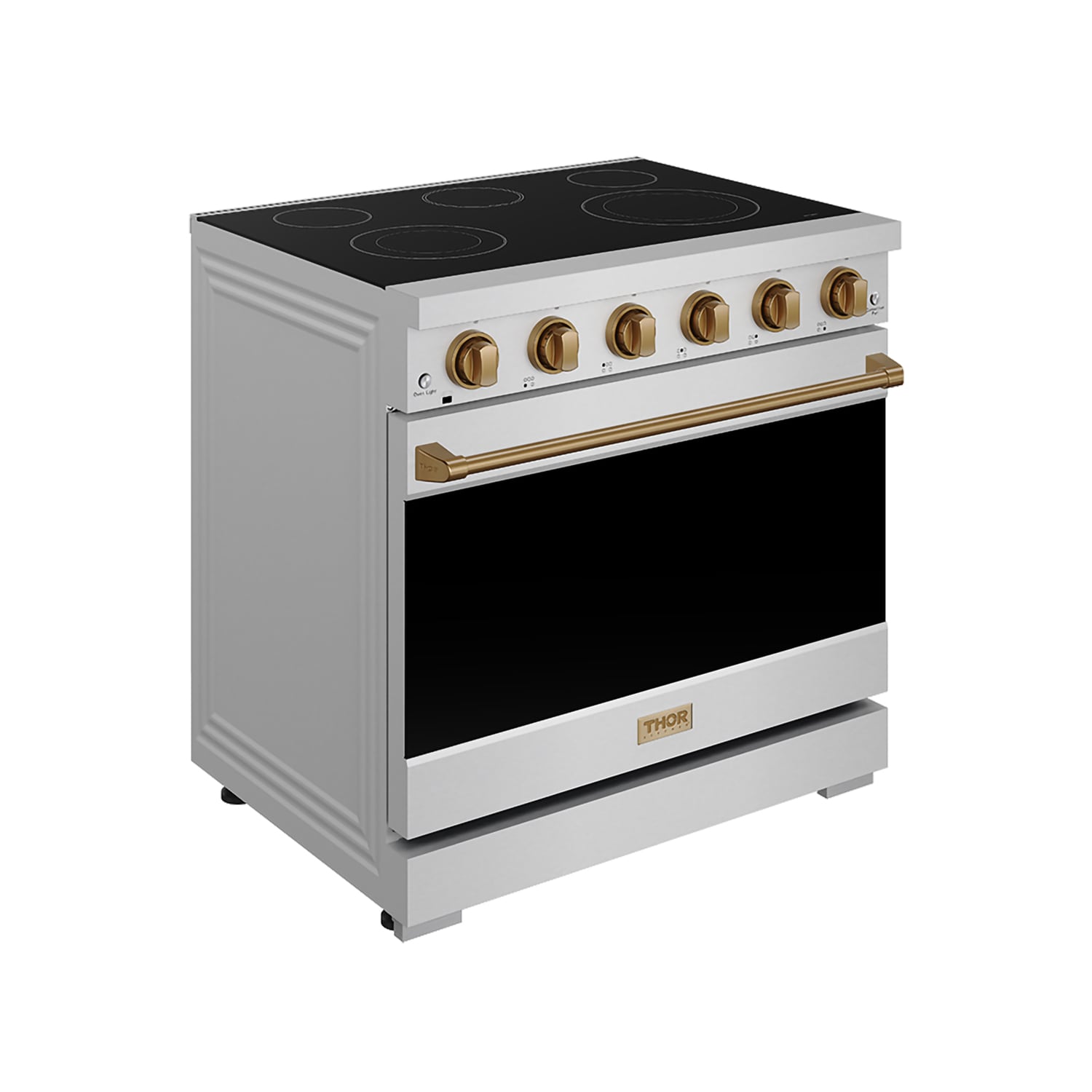Thor Kitchen RSE36P-BRZ Freestanding-Electric-Ranges - View #2