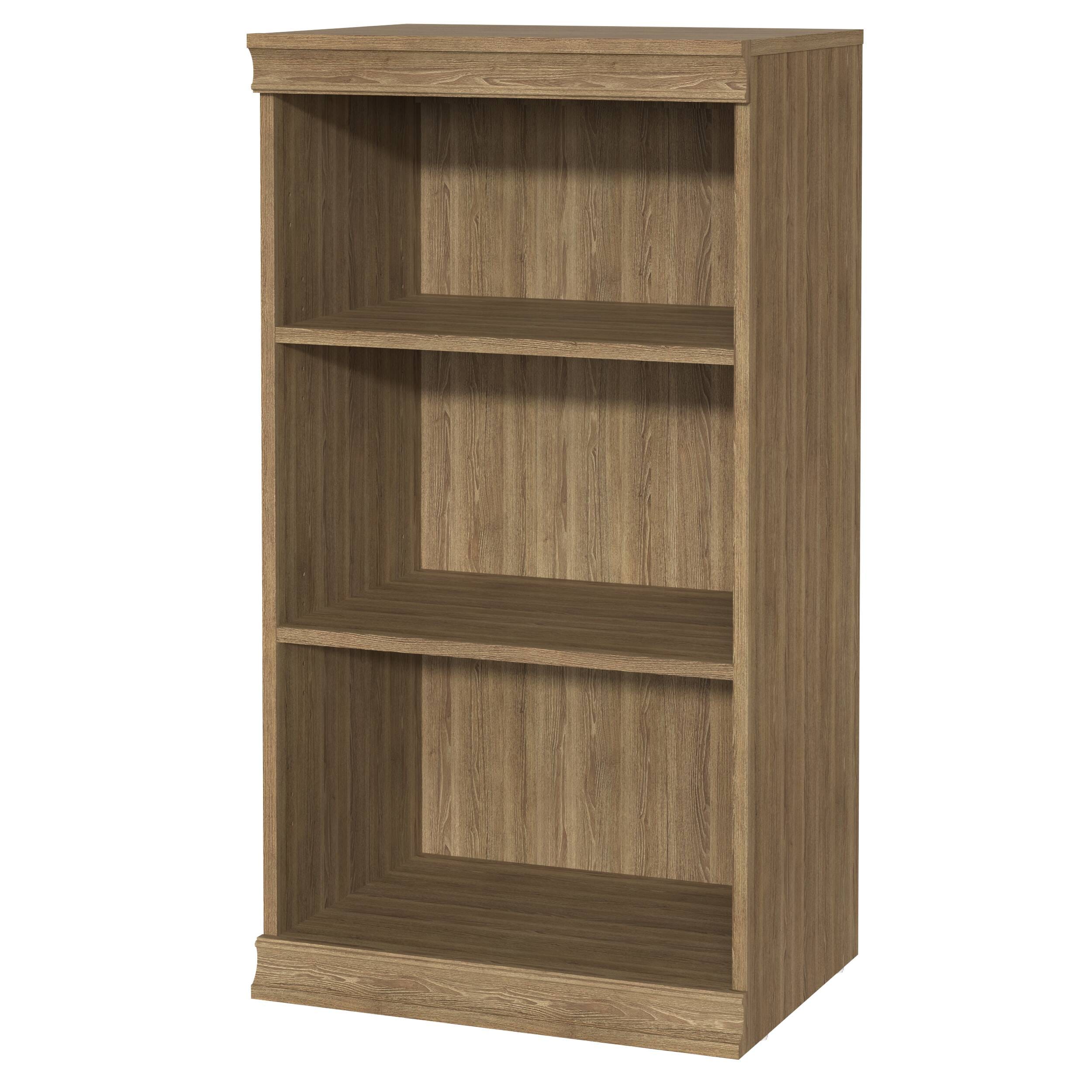 ClosetMaid 10000-05175 Modular Storage 21.38-in W x 15.91-in D x 40.29-in H Sand Solid Wood closet tower (With 3 Shelves)