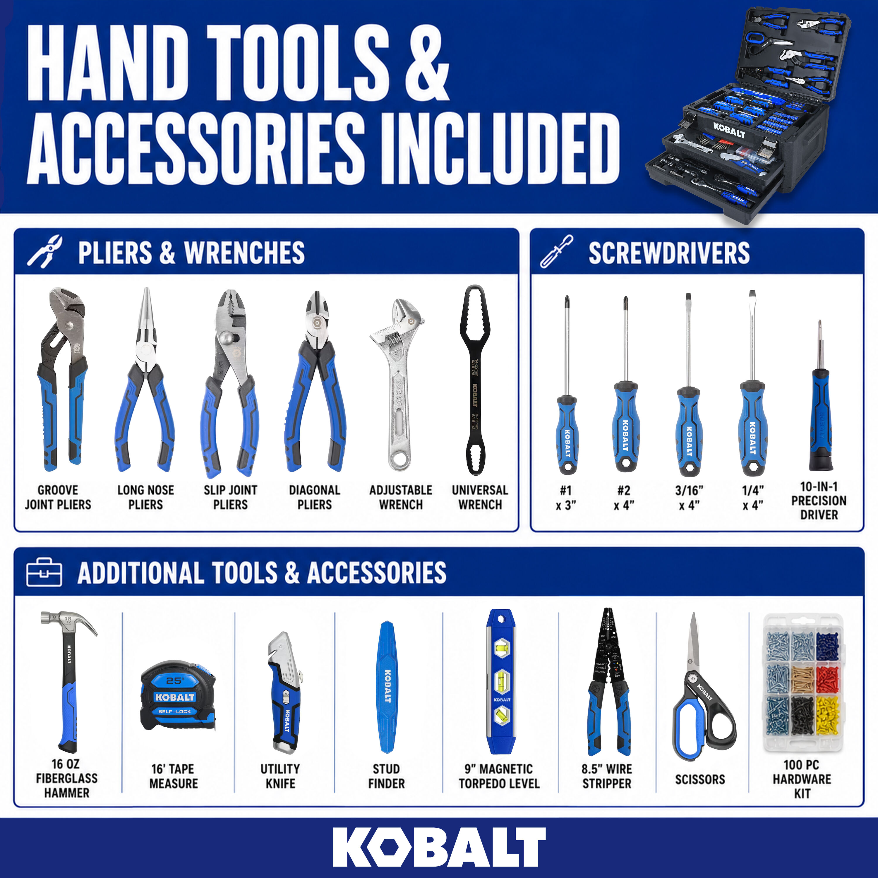 Kobalt 55287 Tool-Sets - View #6