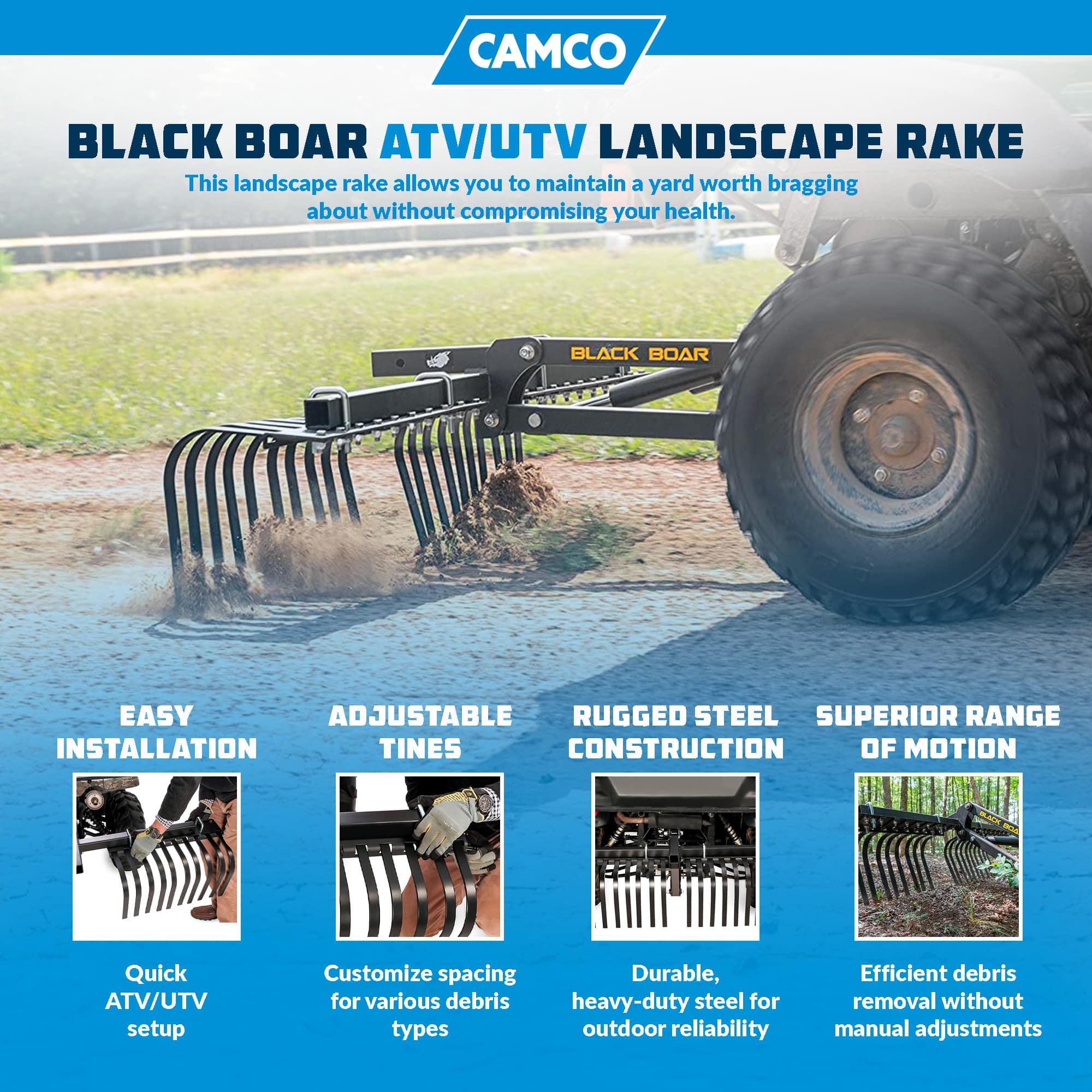CAMCO 180525 Trailer-Towing-Accessories - View #2