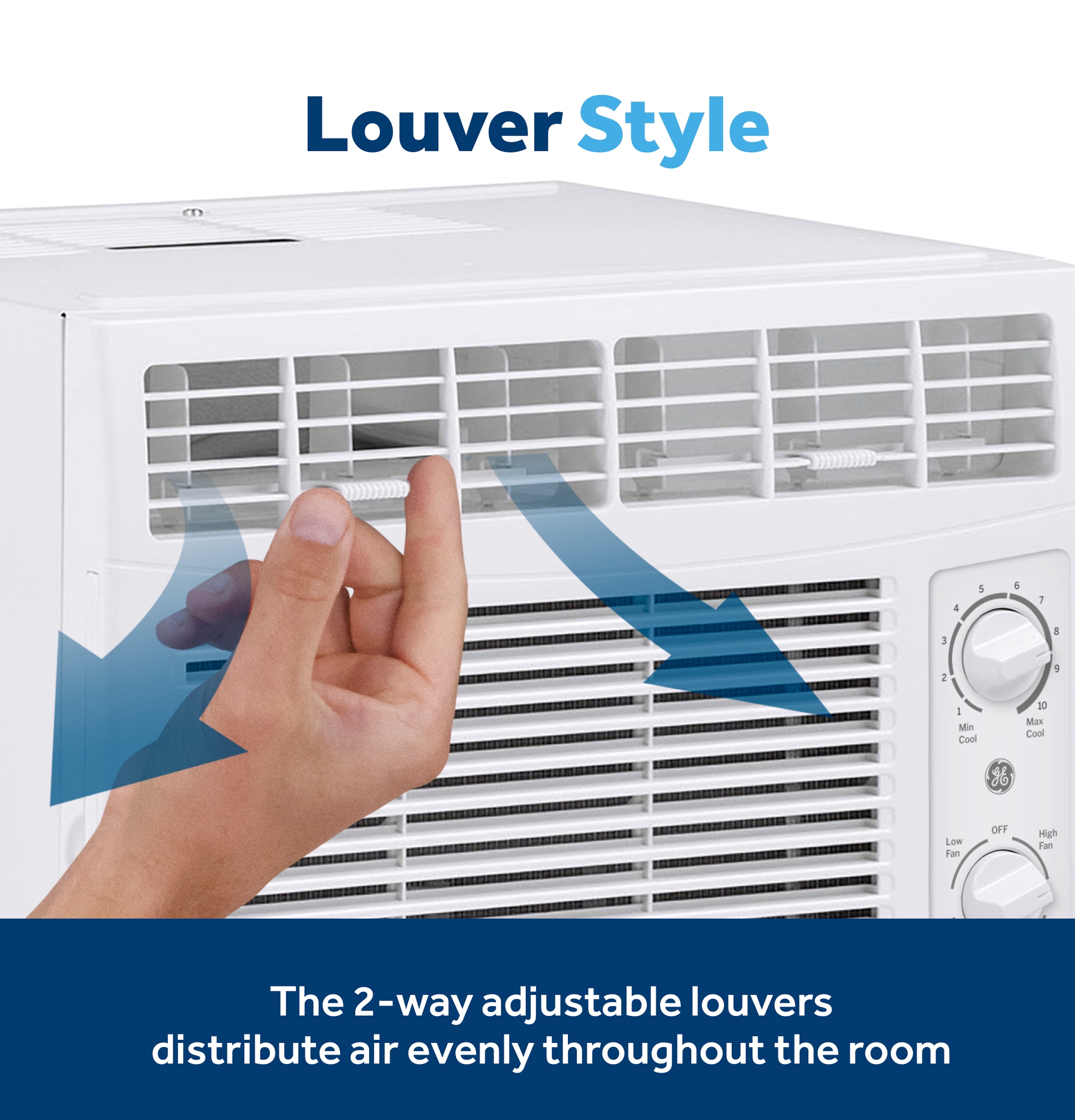 GE AWAS05BWF Window-Air-Conditioners - View #12