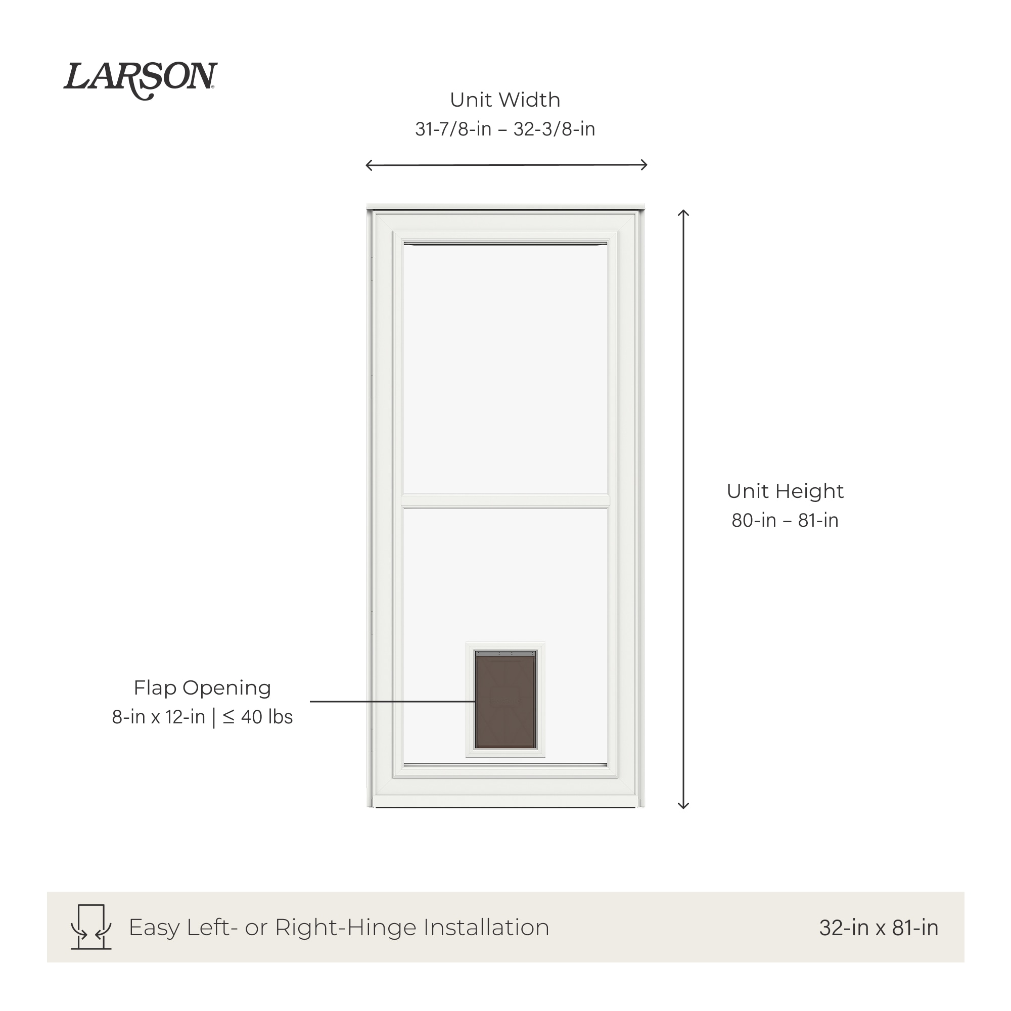 LARSON 1467909117 Storm-Doors - View #9