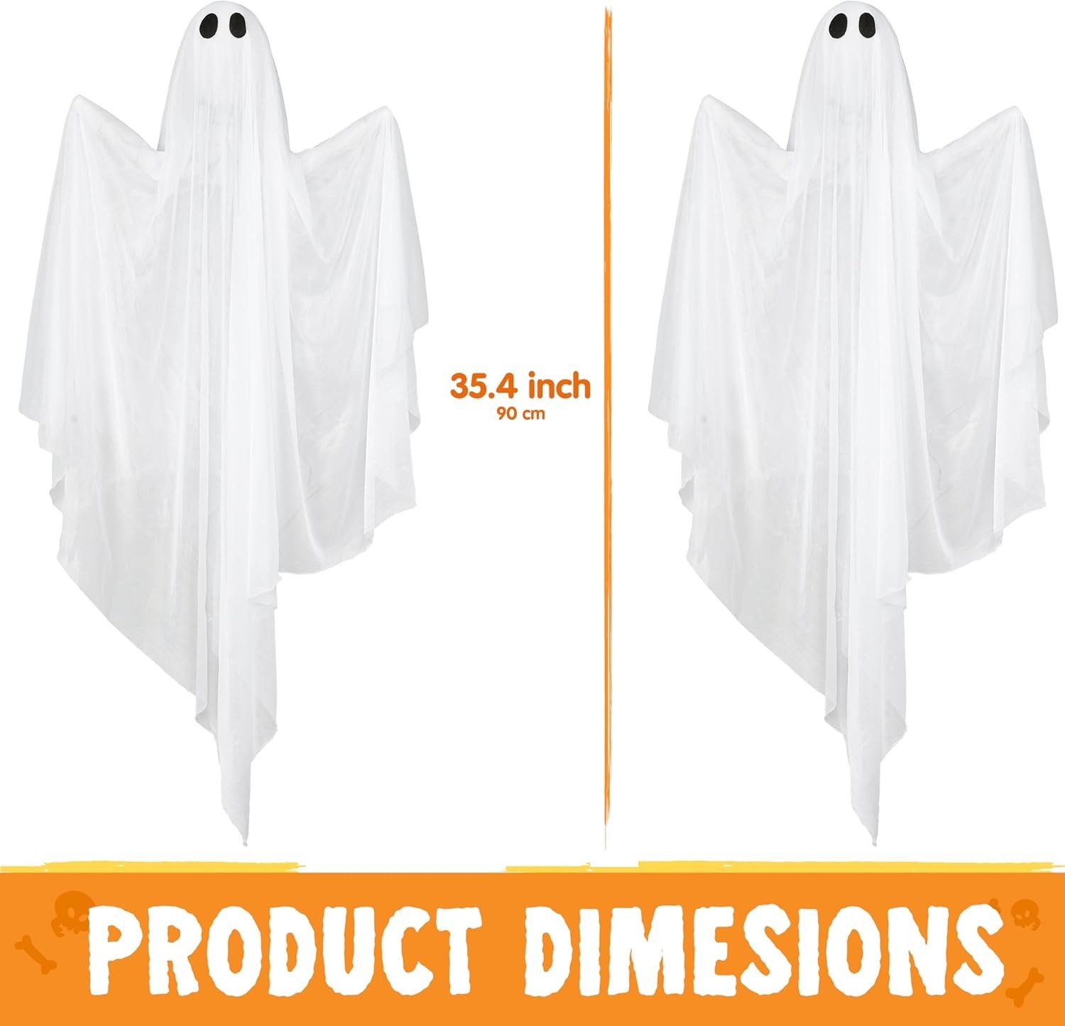 Joyfy 16474-B Outdoor-Halloween-Decor - View #2