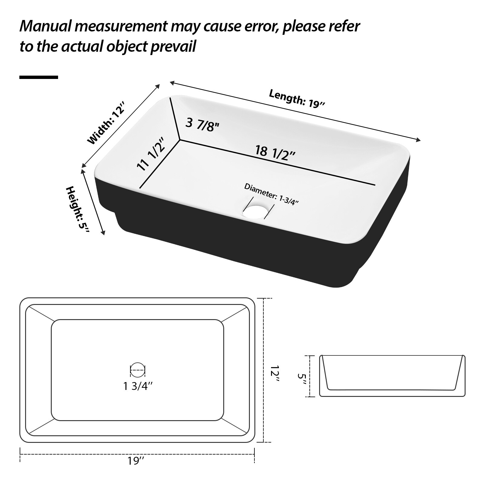LIVIZA LBS-YP374378 Bath-Sink - View #3