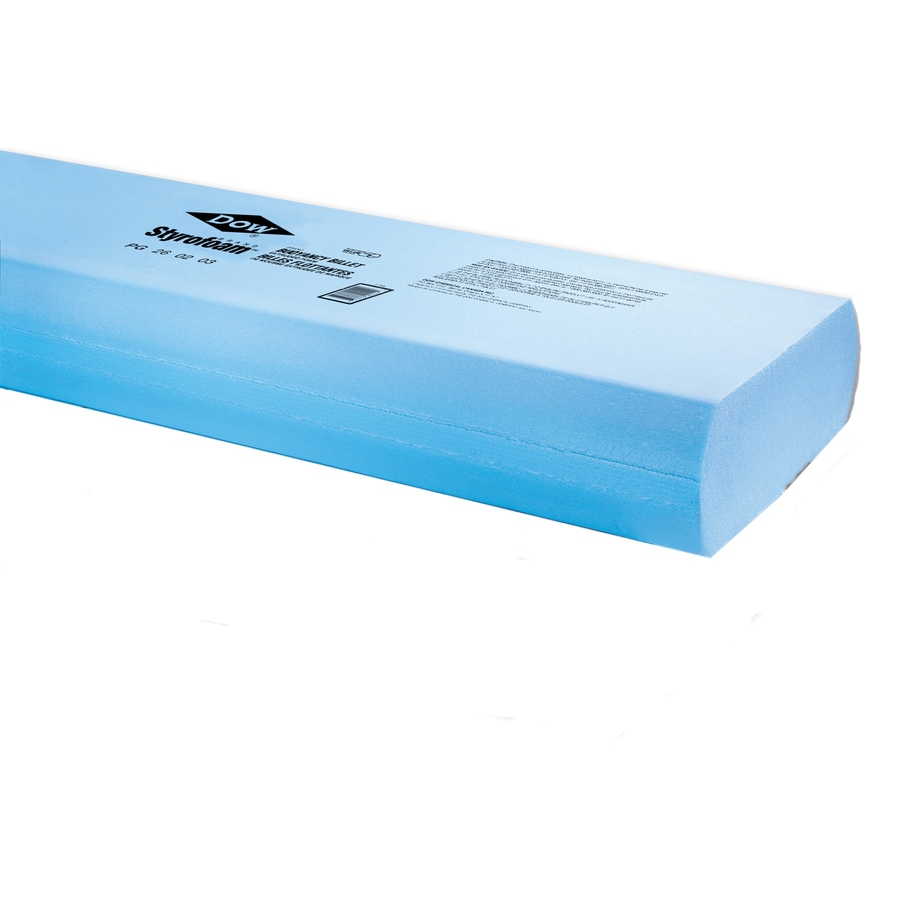 Dow 10-in x 1.66-ft x 8-ft Unfaced Polystyrene Board Insulation at