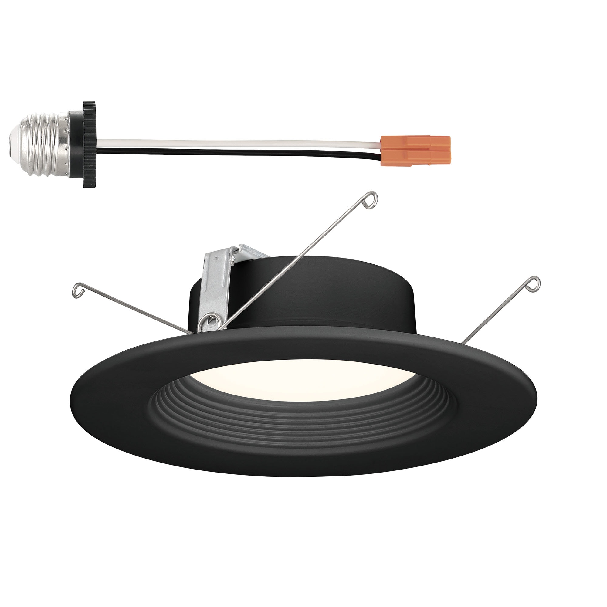 Designers Fountain EVL61093T50BK-6 Recessed-Kits - View #2