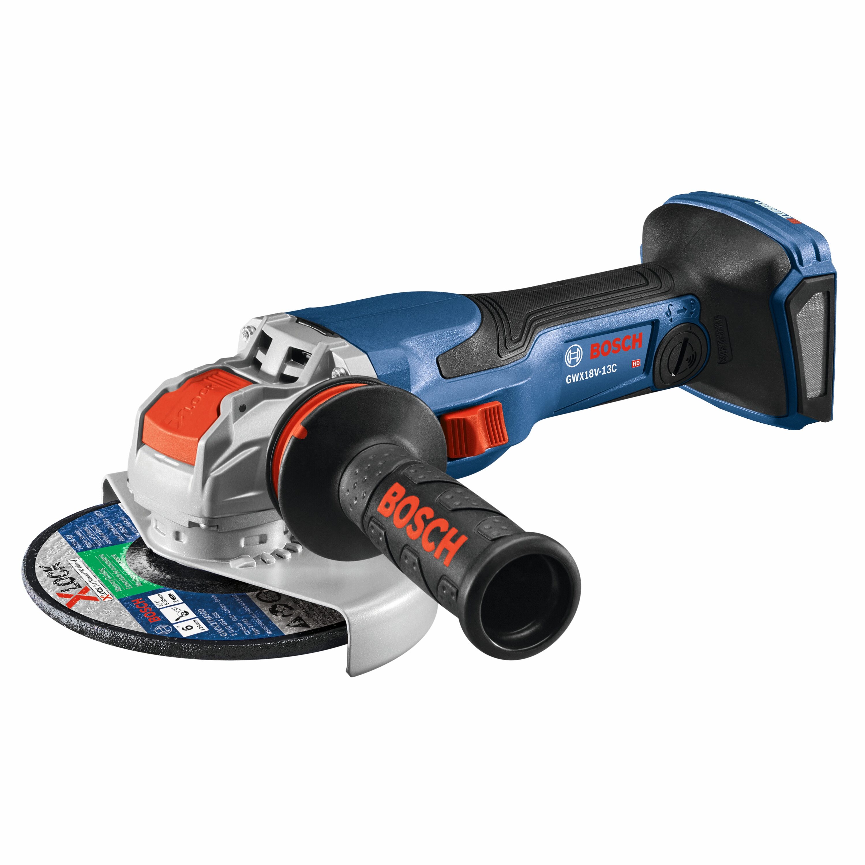 Is This a New Bosch 12V Max Brushless Cut-Off Tool or Angle Grinder?
