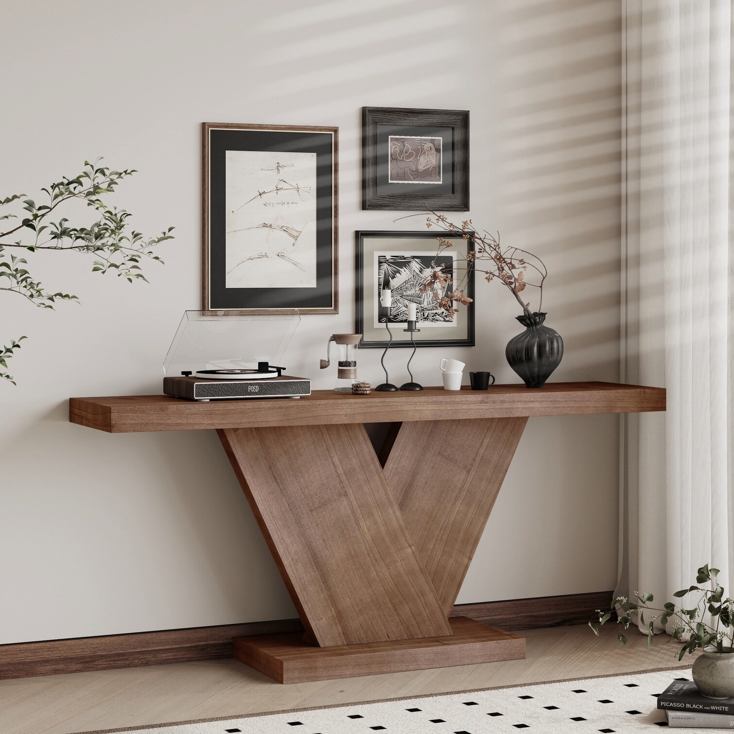 Watnature U2AAG084SSBS Console-Sofa-Tables - View #6