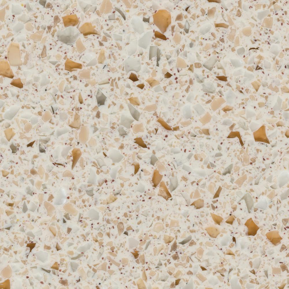 LG HI-MACS Saturn Solid Surface Kitchen Countertop Sample