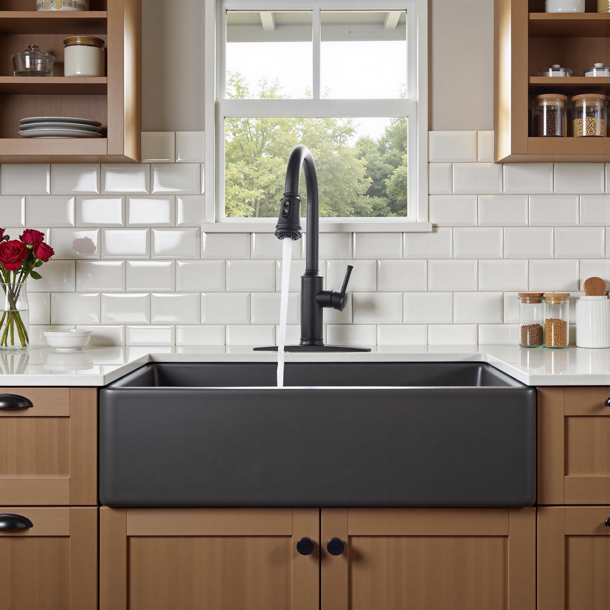 FORIOUS LL0026B Kitchen-Faucets - View #7