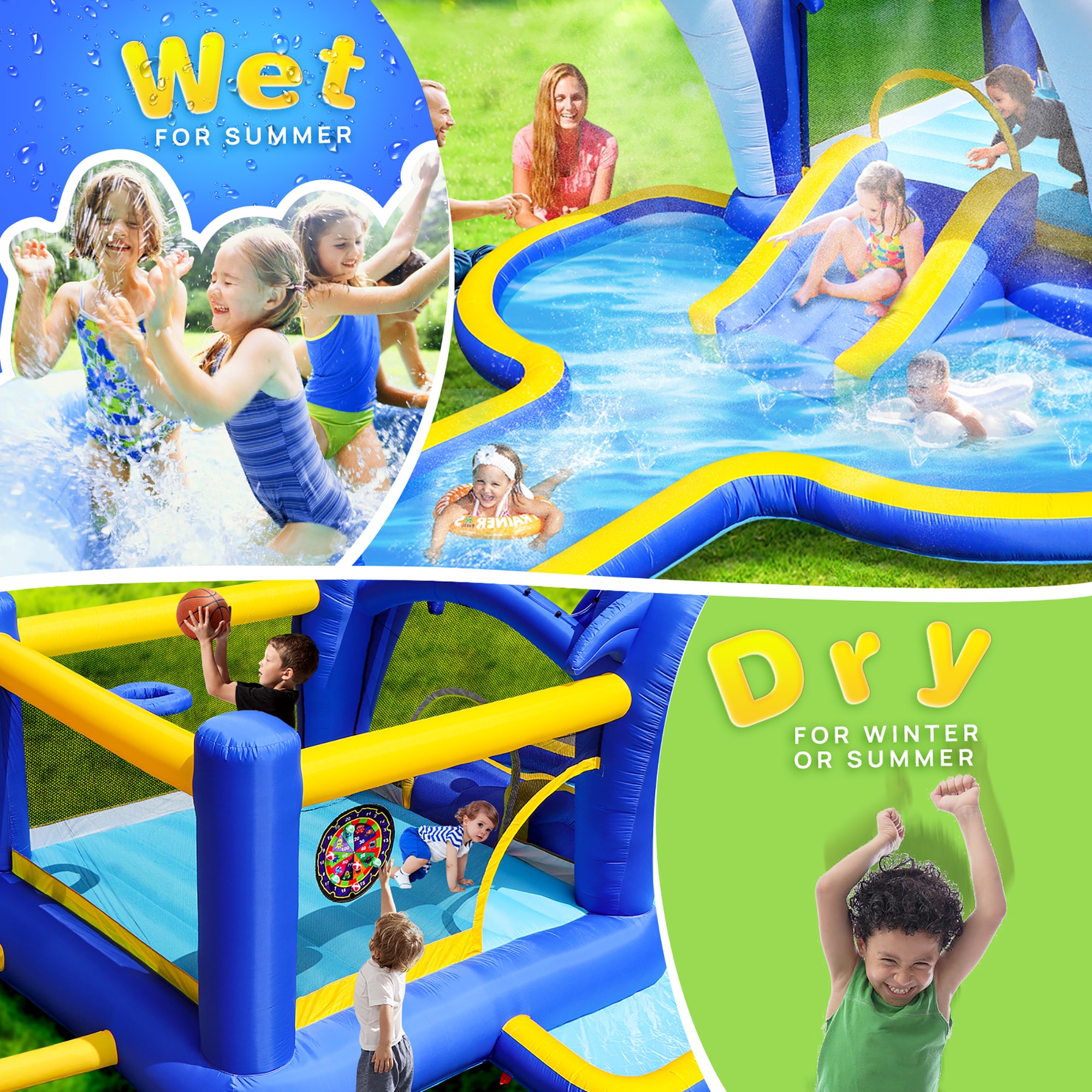 Fun Orange FUN25BH02 Bounce-Houses - View #7