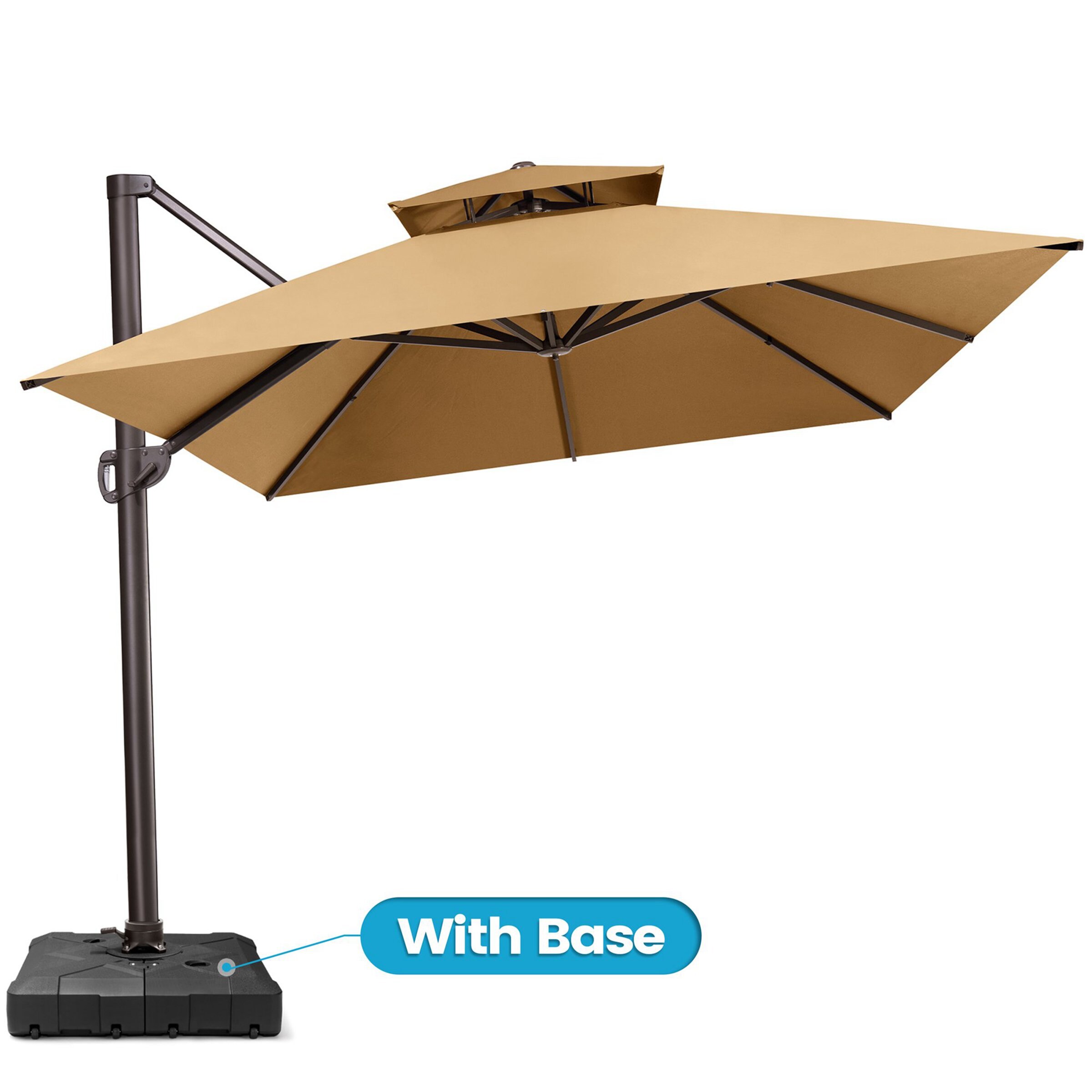 Crestlive Products CL-PU056TAN Umbrellas-2 - View #2
