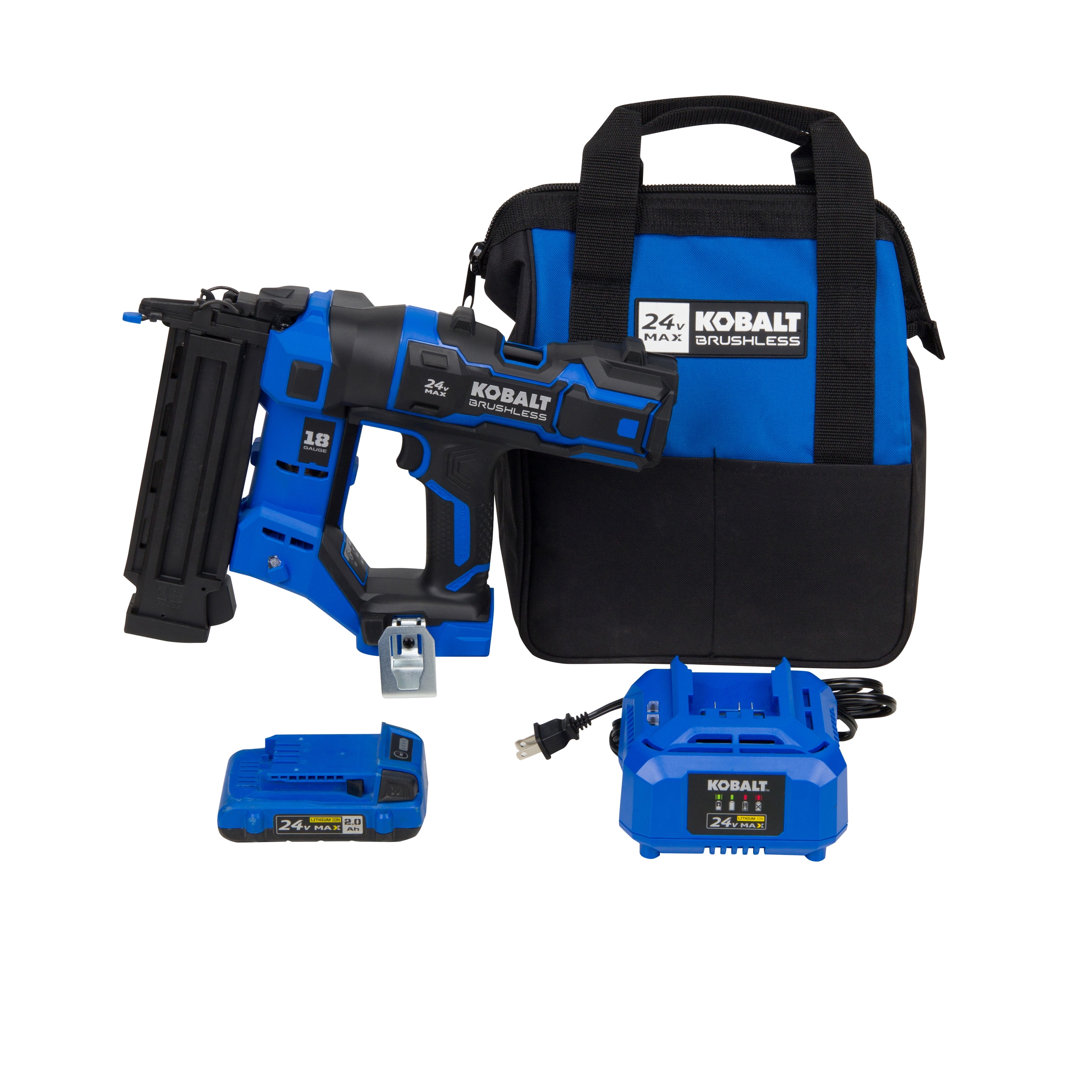 FREEMAN Combo Kit with 1-in 18-Gauge Pneumatic Brad Nailer in the Brad  Nailers department at Lowes.com