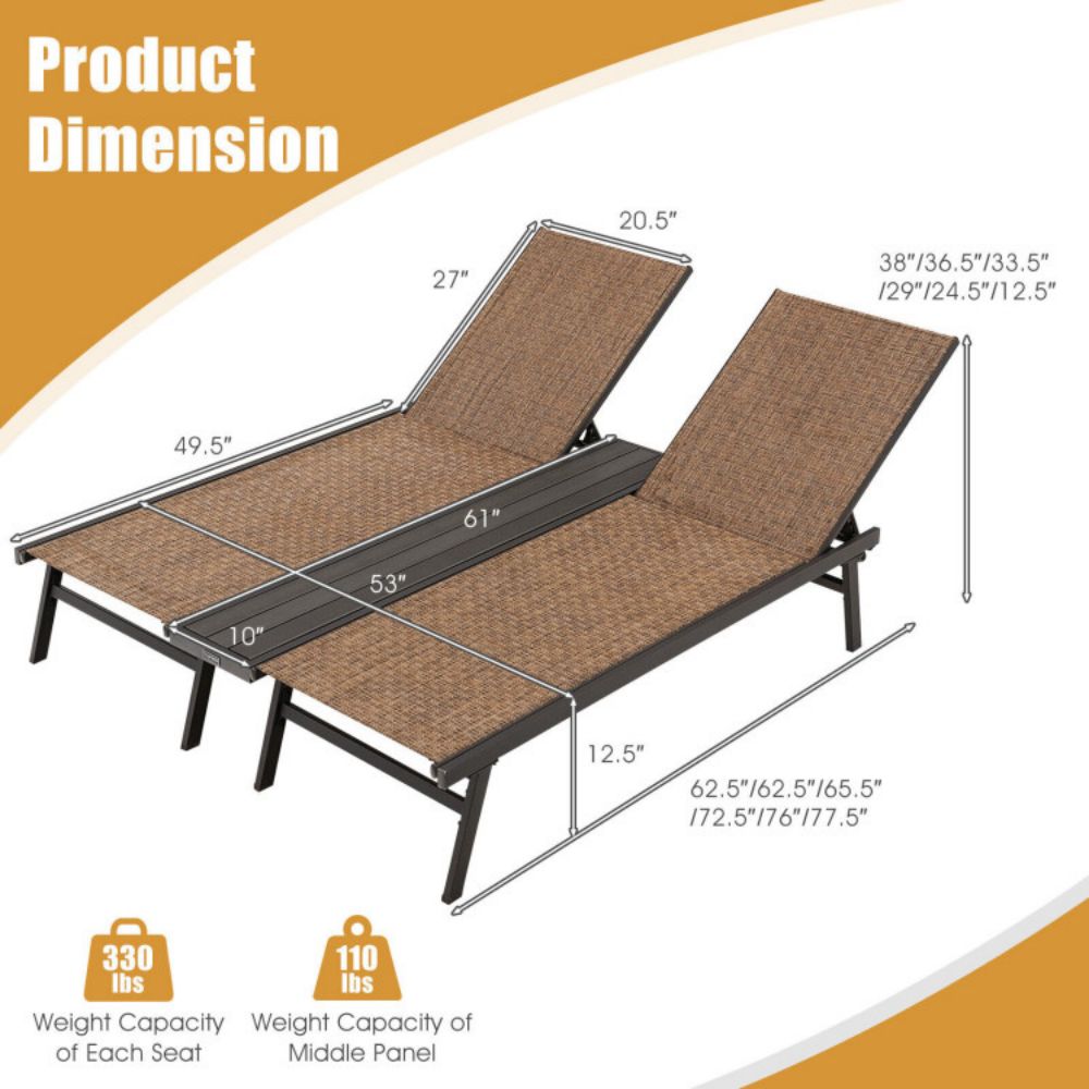 Clihome CL-NP10505CF Patio-Chairs - View #4