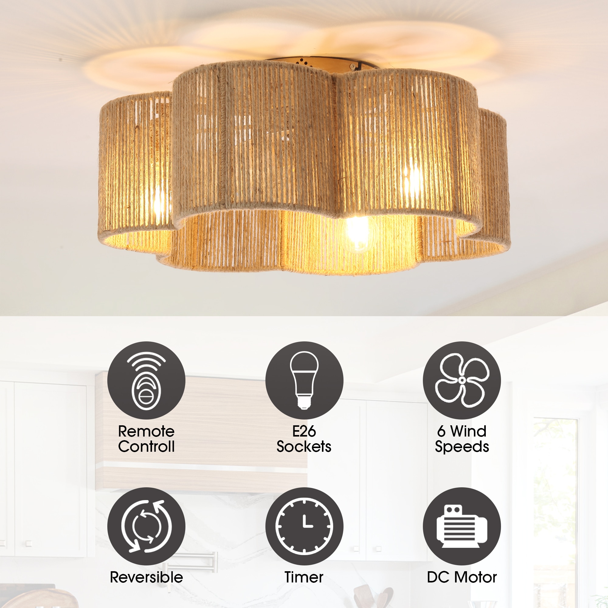Matrix Decor MDBBF3003 Ceiling-Fans - View #3