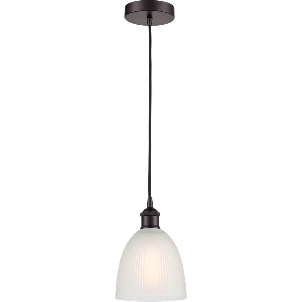 Innovations Lighting 616-1P-OB-G381 Edison Castile Mini Pendant Oil Rubbed Bronze #616-1P-OB-G381